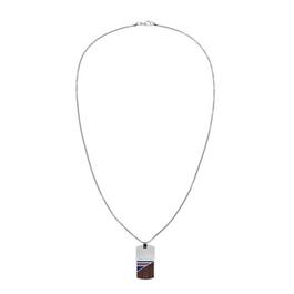 Tommy Hilfiger Hilfiger Wood Dog Tag