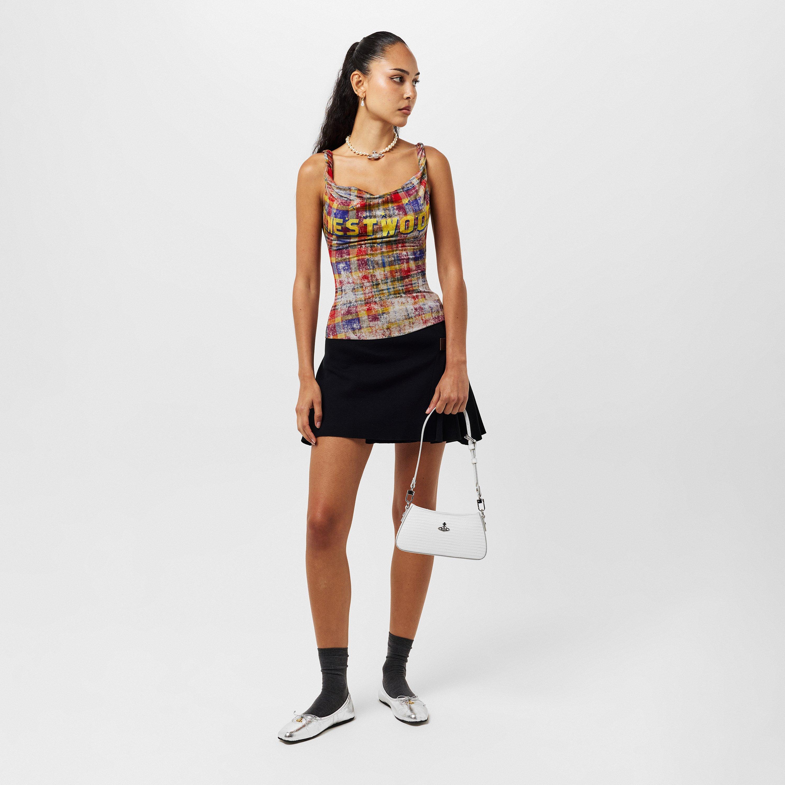 WHITE - Vivienne Westwood - Tasha Shoulder Bag - 6