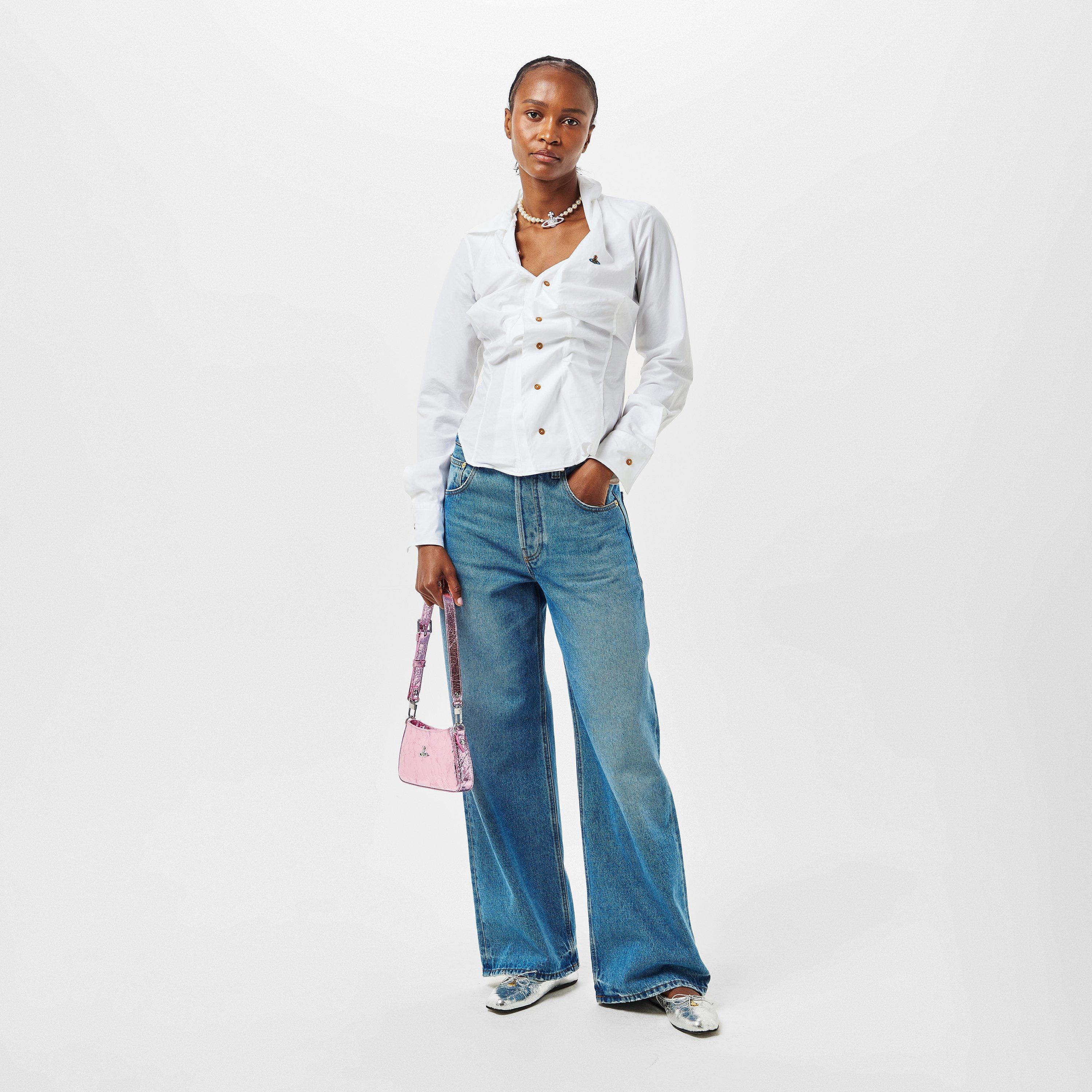 LightPink - Vivienne Westwood - Tasha Shoulder Bag - 6