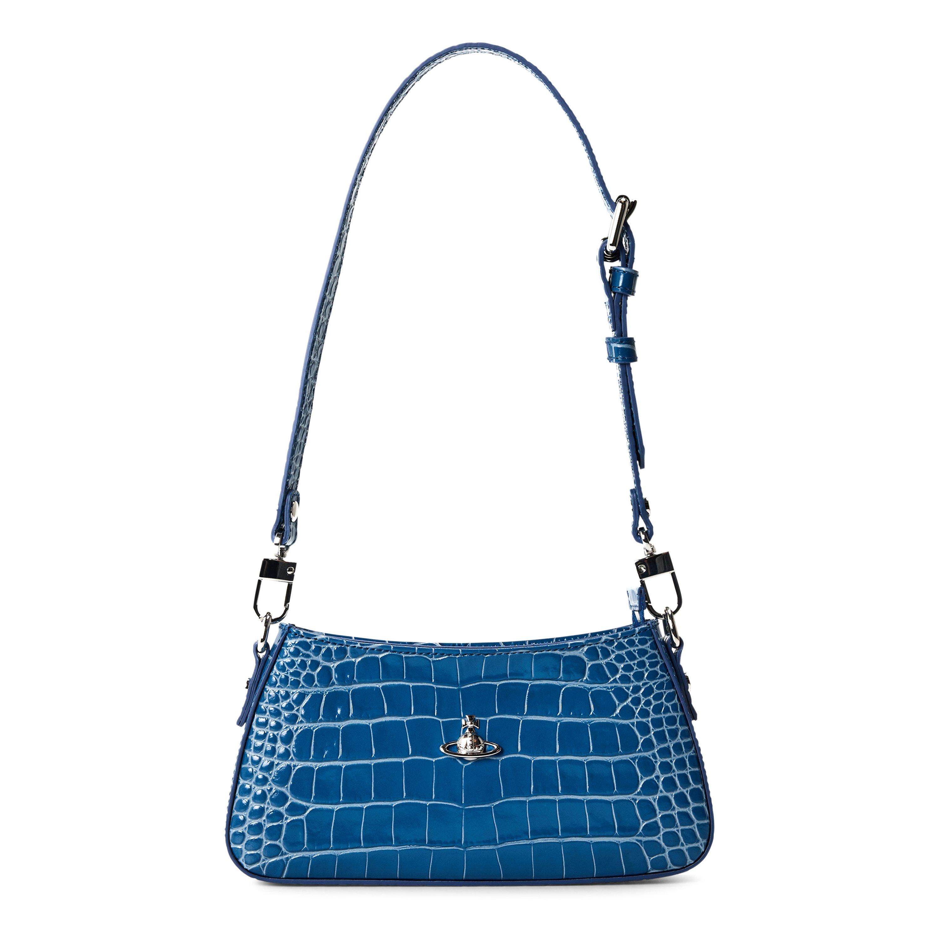 Vivienne Westwood Tasha Shoulder Bag - BLUE