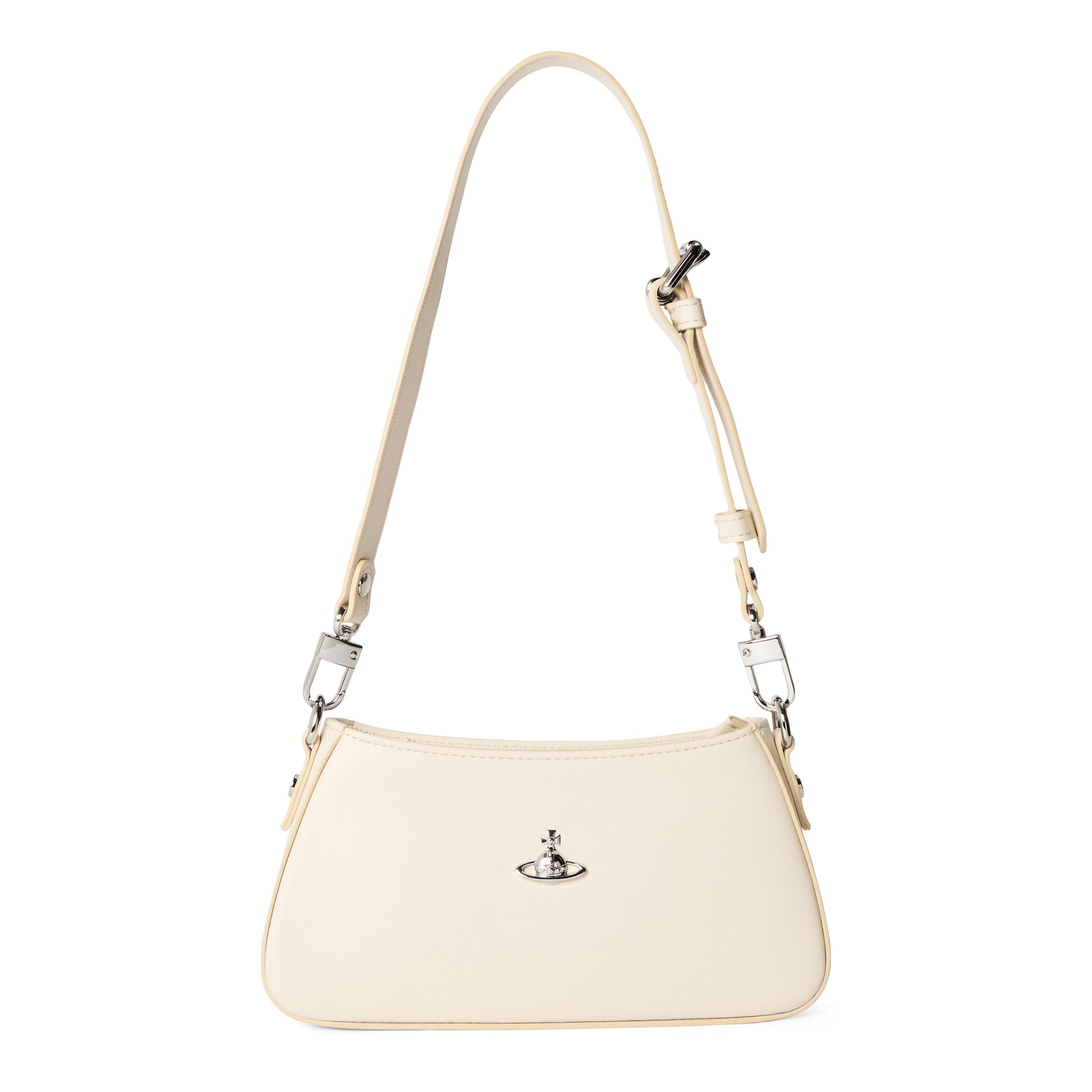 Vivienne Westwood Tasha Shoulder Bag - Off white