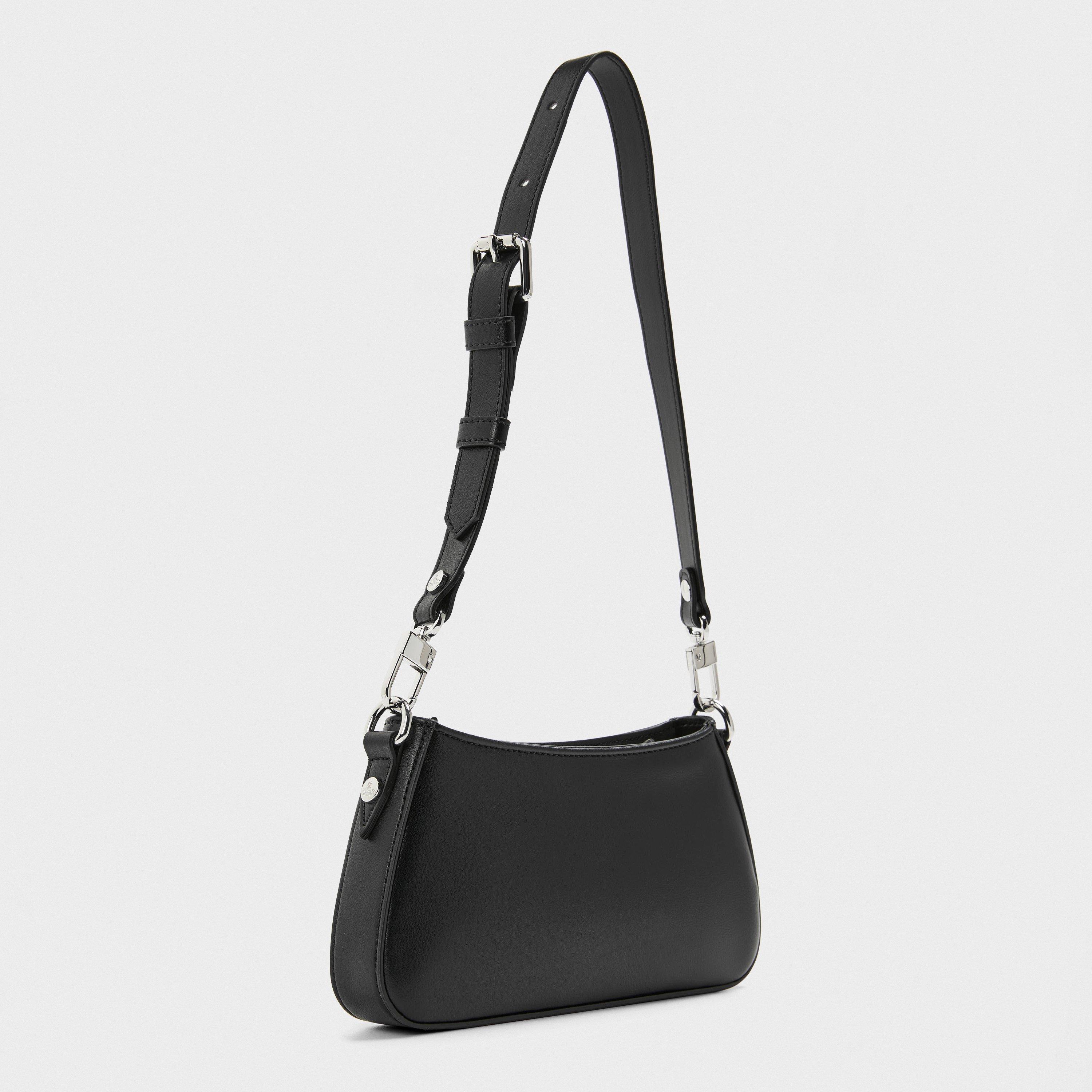 BLACK - Vivienne Westwood - Tasha Shoulder Bag - 2