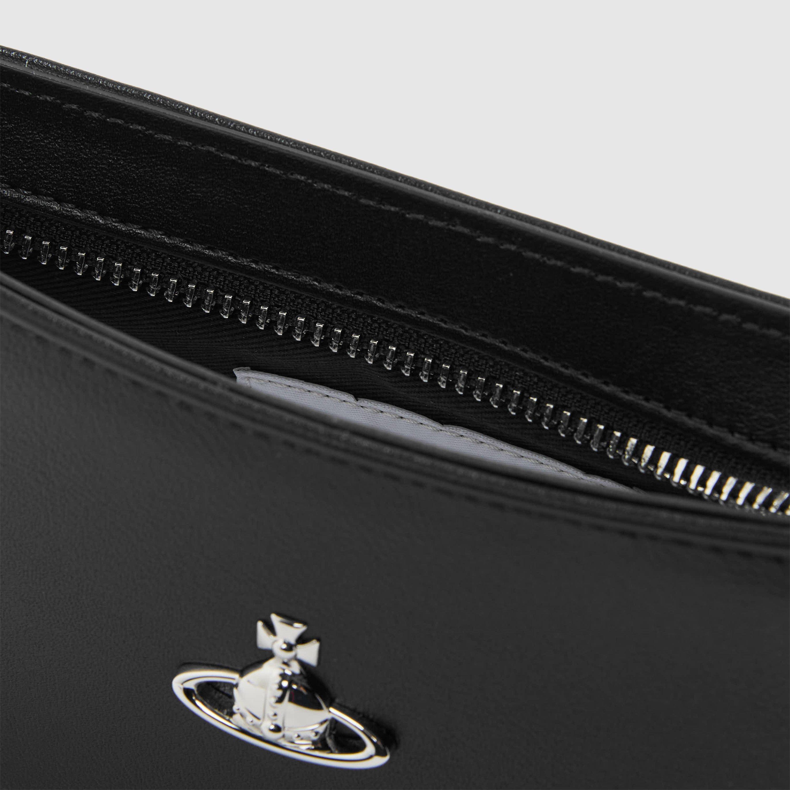BLACK - Vivienne Westwood - Tasha Shoulder Bag - 5