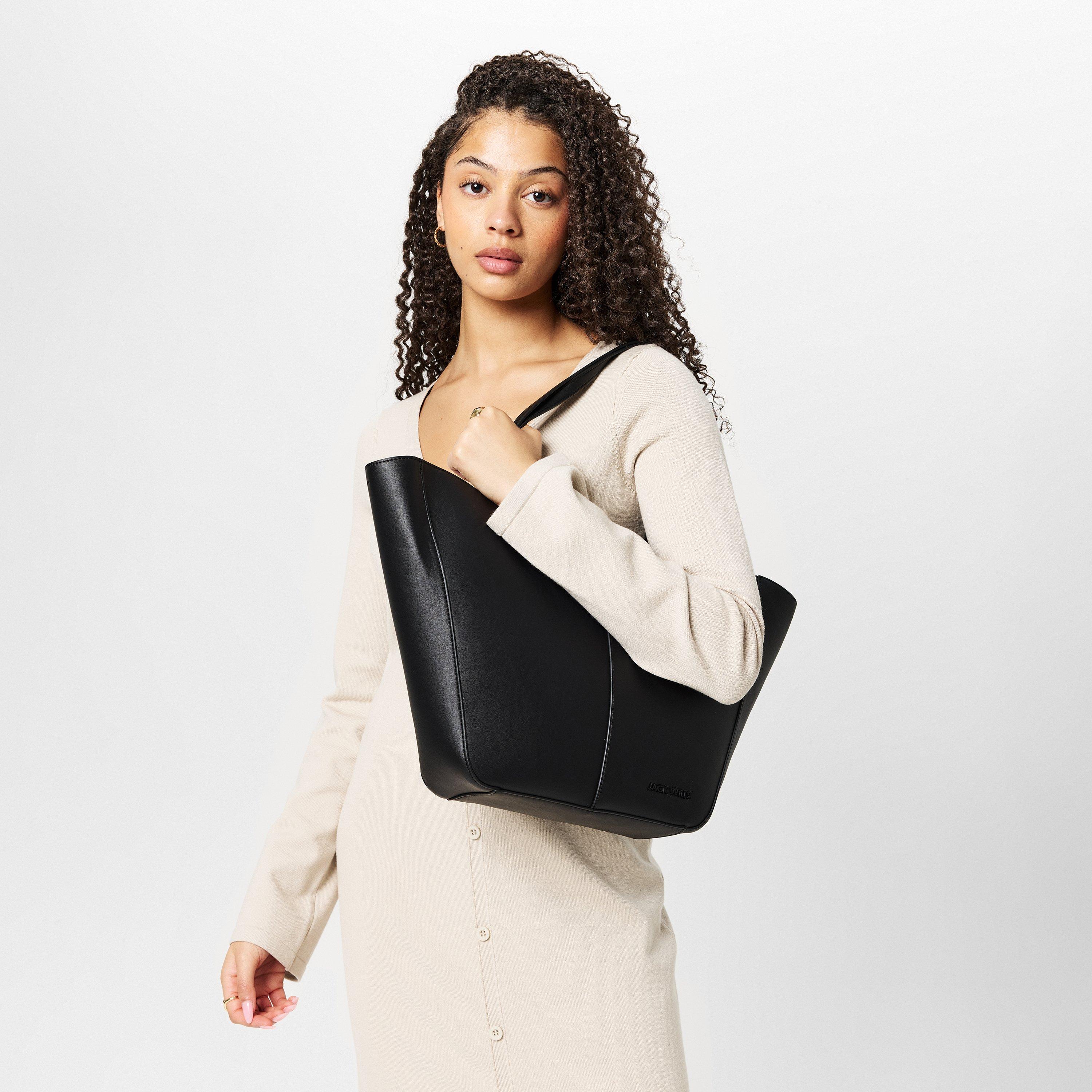 Black - Jack Wills - JW Winged Tote Bags - 3