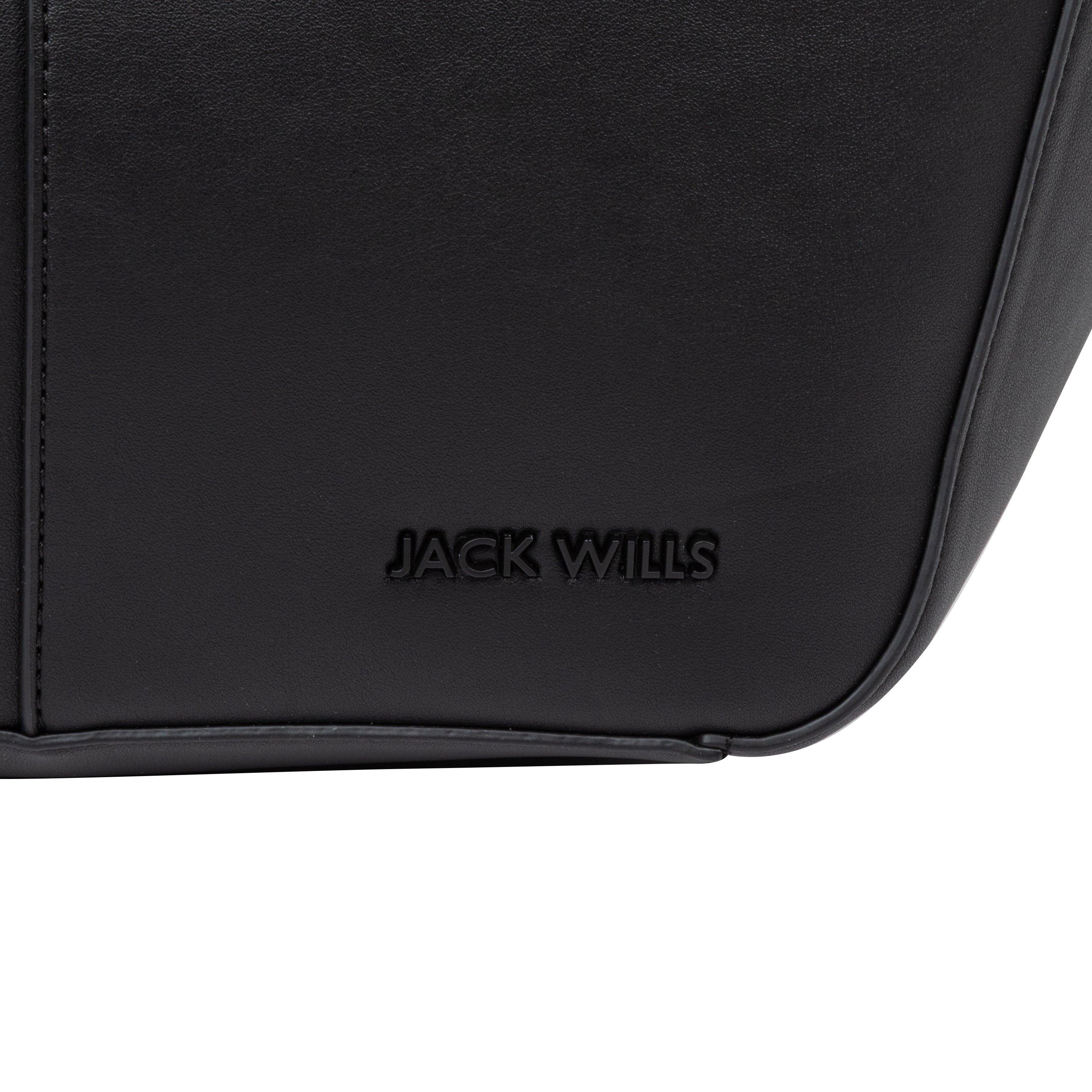 Black - Jack Wills - JW Winged Tote Bags - 5