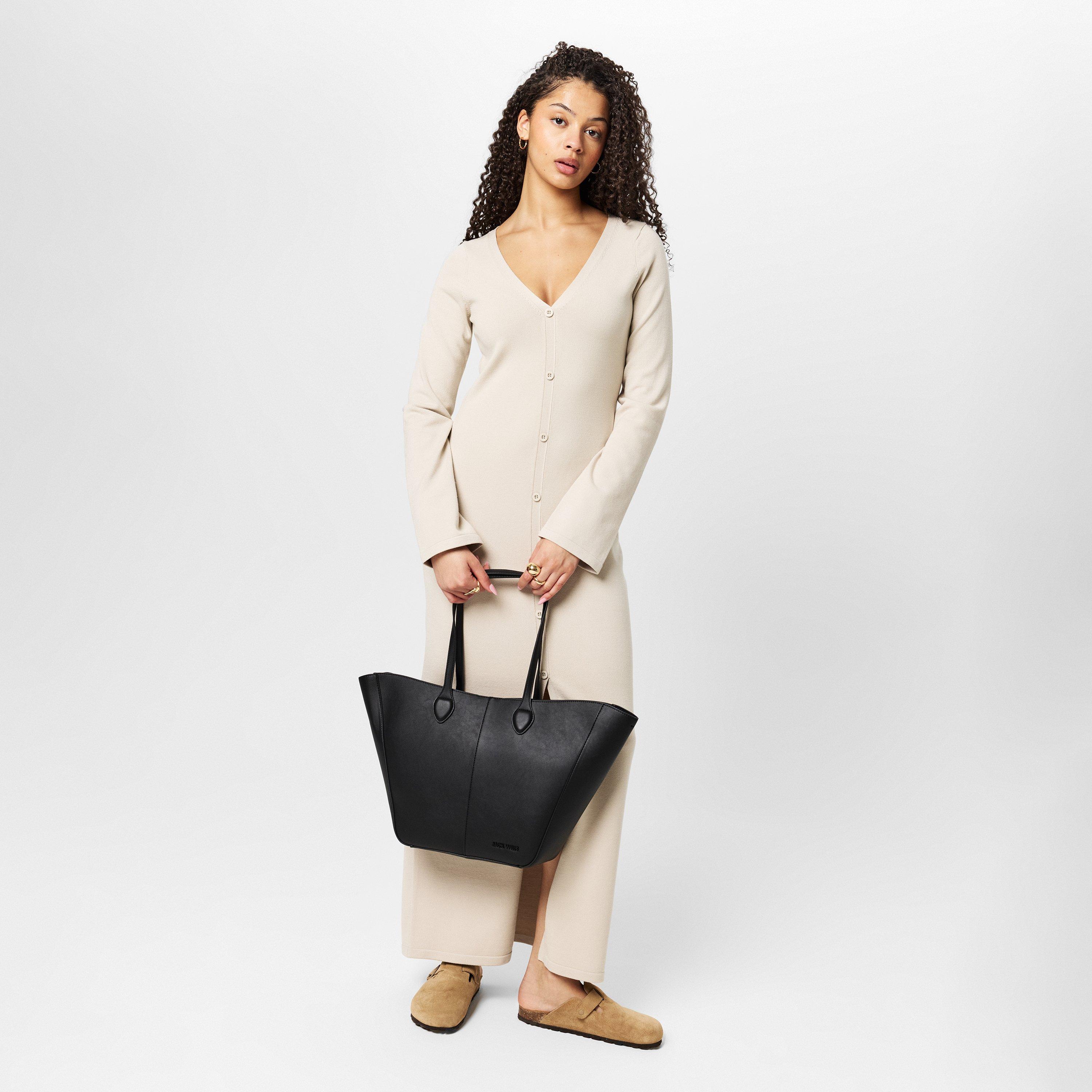 Black - Jack Wills - JW Winged Tote Bags - 6