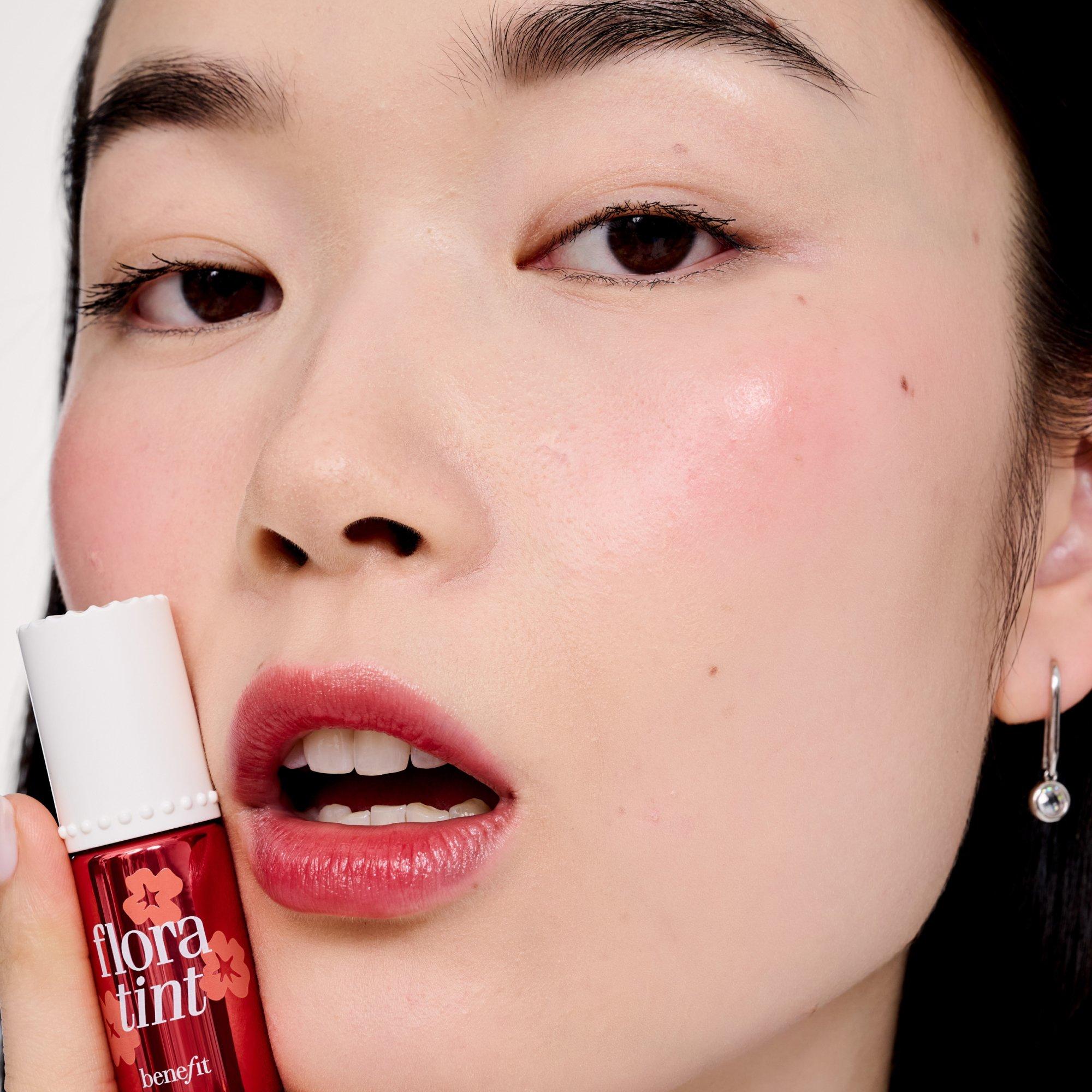 Desert Rose - Benefit - Floratint Desert Rose-Tinted Lip & Cheek Tint 6ml - 4