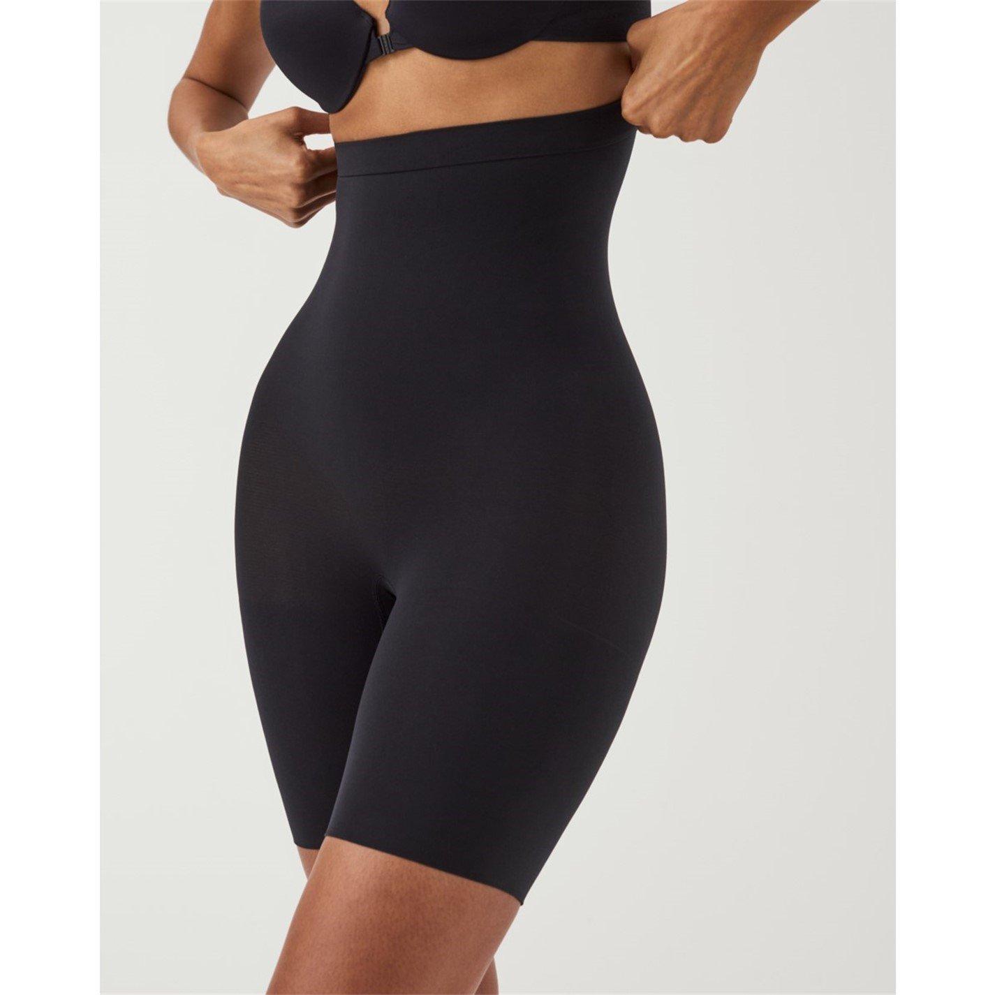 Very Black - Spanx - SPANXsculpt™ Seamless Power High-Waisted Mid-Thigh Short - 2