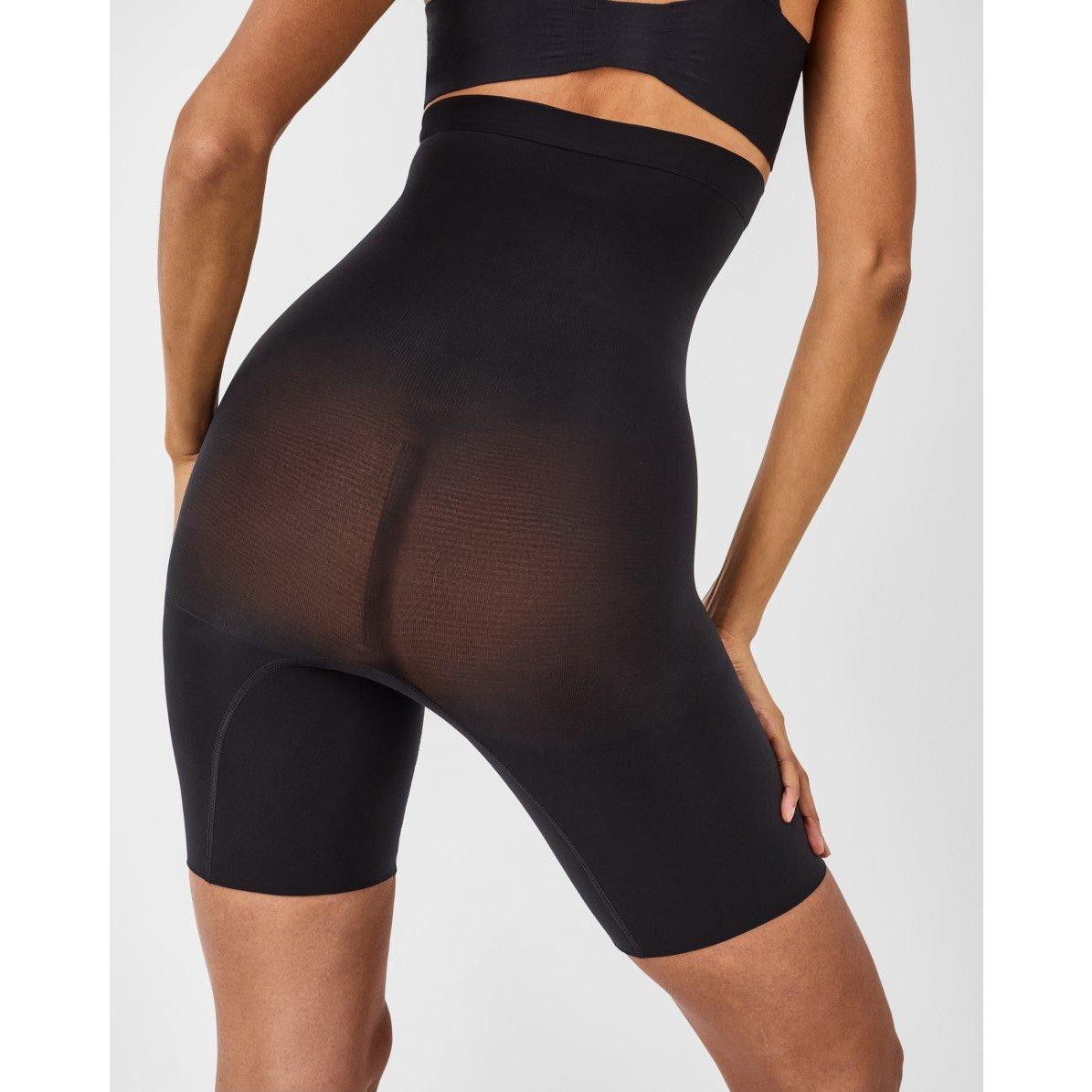 Very Black - Spanx - SPANXsculpt™ Seamless Power High-Waisted Mid-Thigh Short - 3