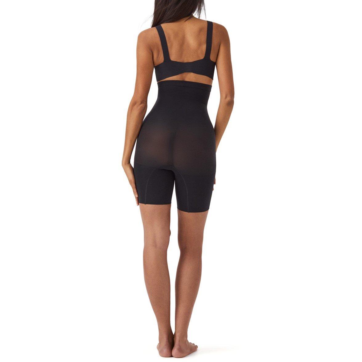 Very Black - Spanx - SPANXsculpt™ Seamless Power High-Waisted Mid-Thigh Short - 5