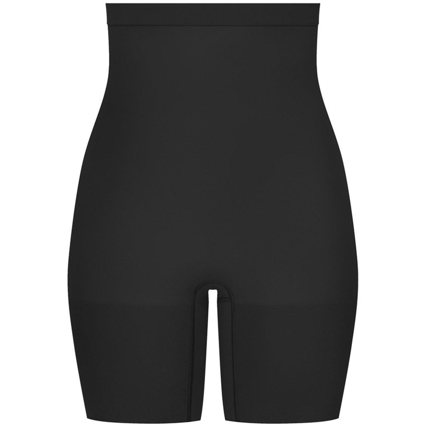 Very Black - Spanx - SPANXsculpt™ Seamless Power High-Waisted Mid-Thigh Short - 6