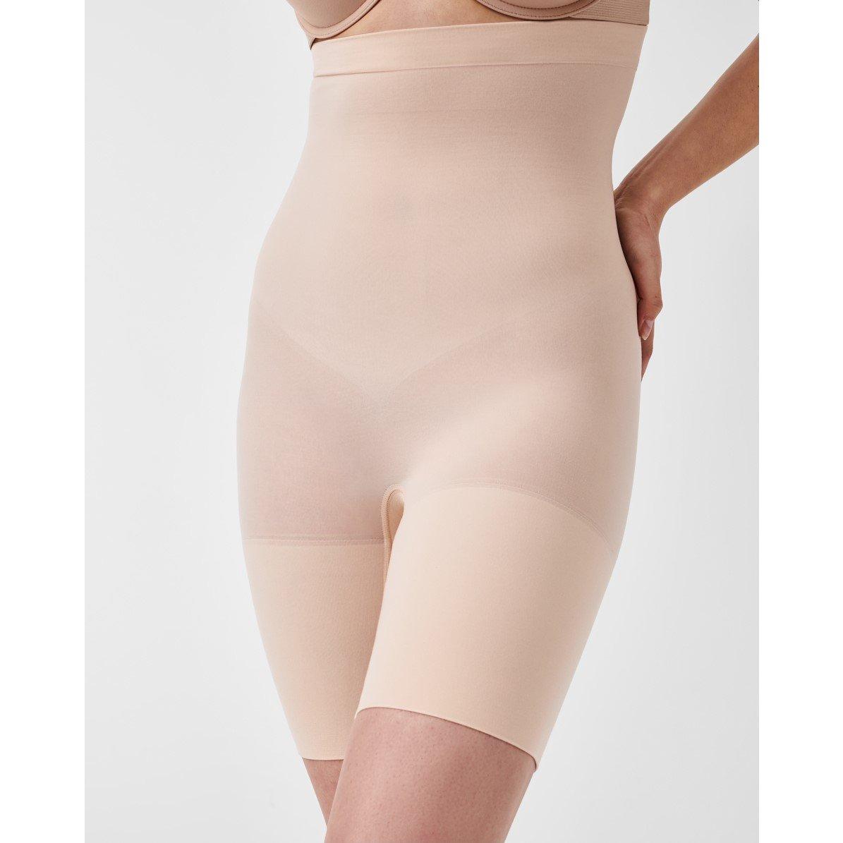Soft Nude - Spanx - SPANXsculpt™ Seamless Power High-Waisted Mid-Thigh Short - 2