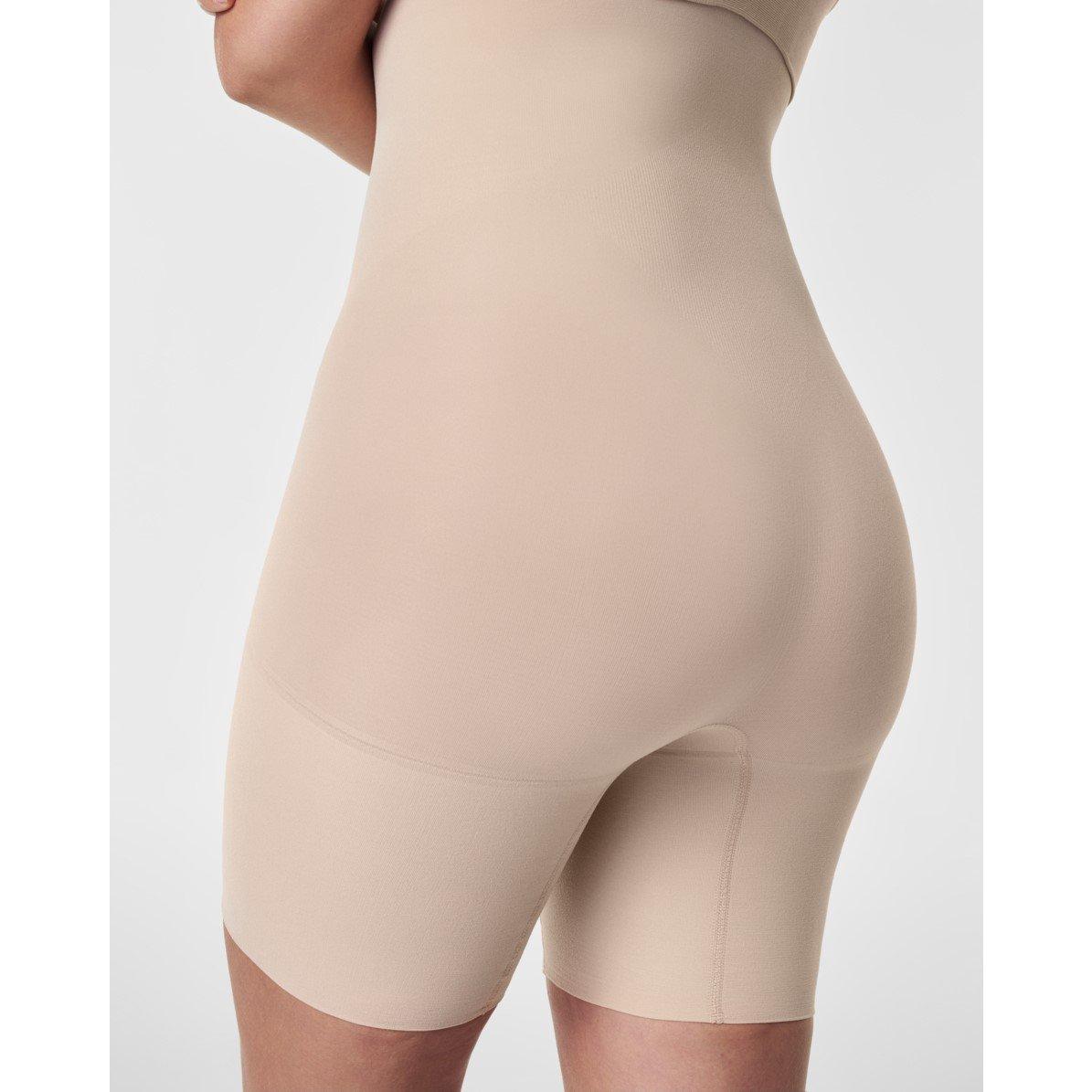Soft Nude - Spanx - SPANXsculpt™ Seamless Power High-Waisted Mid-Thigh Short - 5