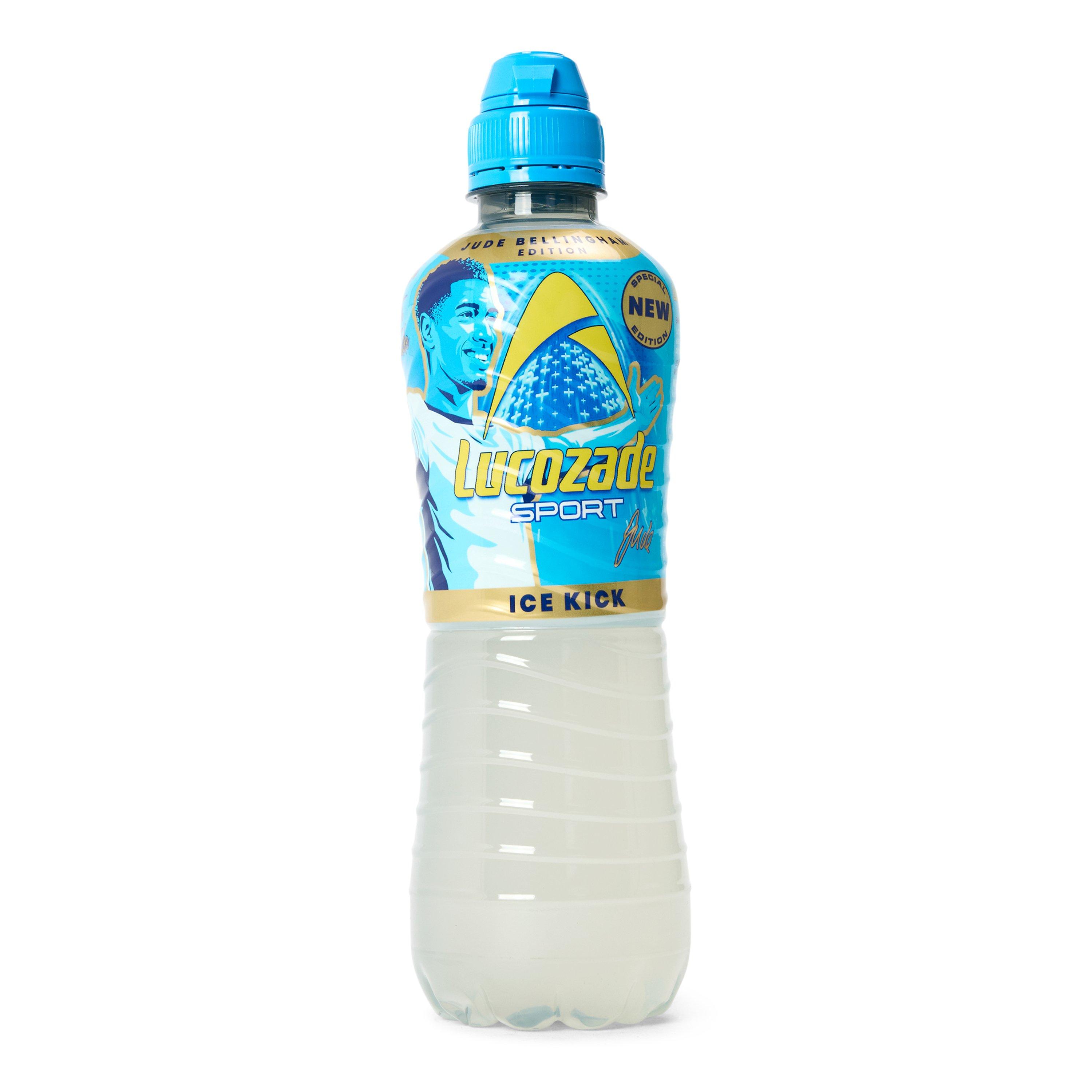 Jude Ice Kick - Lucozade - Sport Drinks - 1