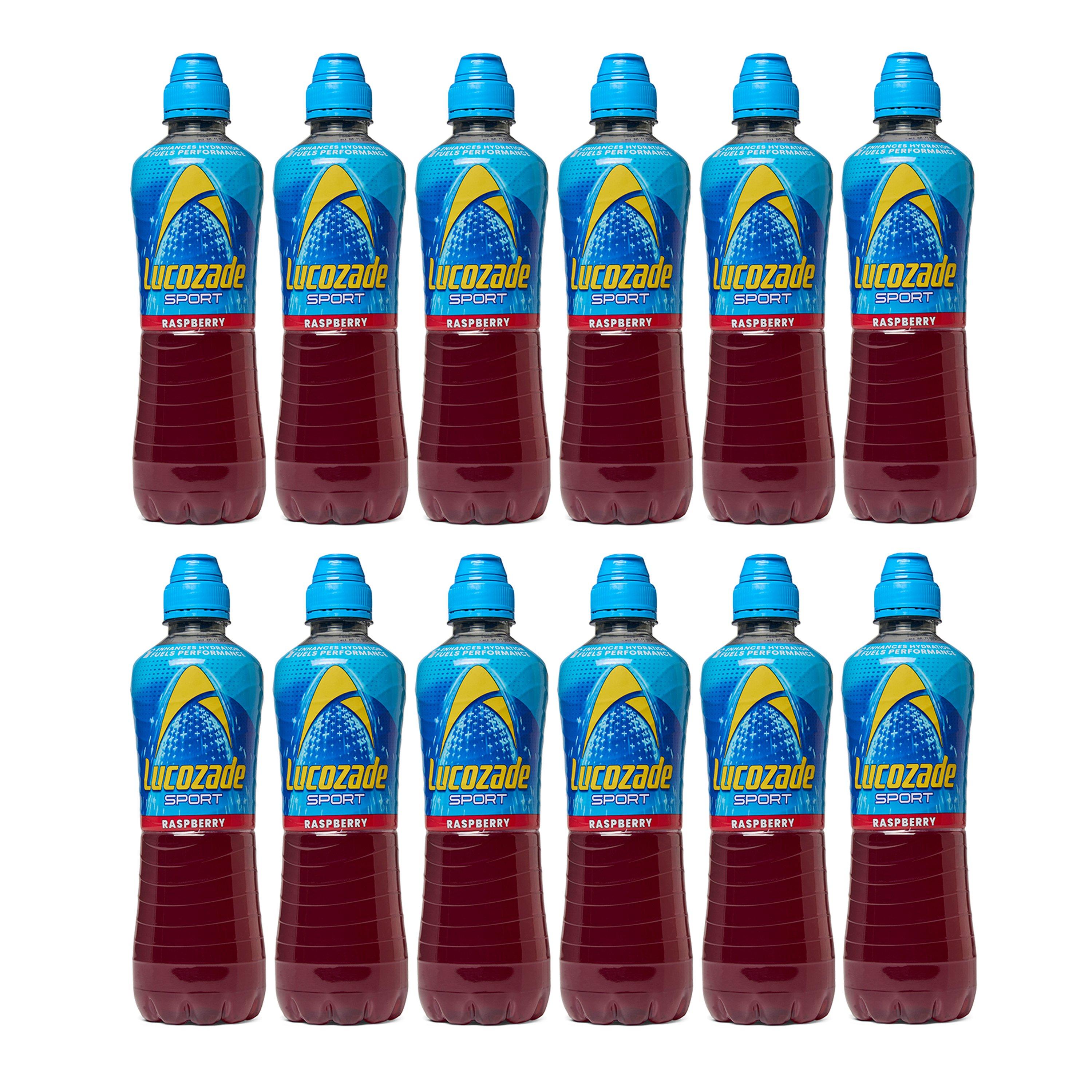 12 Orange - Lucozade - Sport Drinks - 1