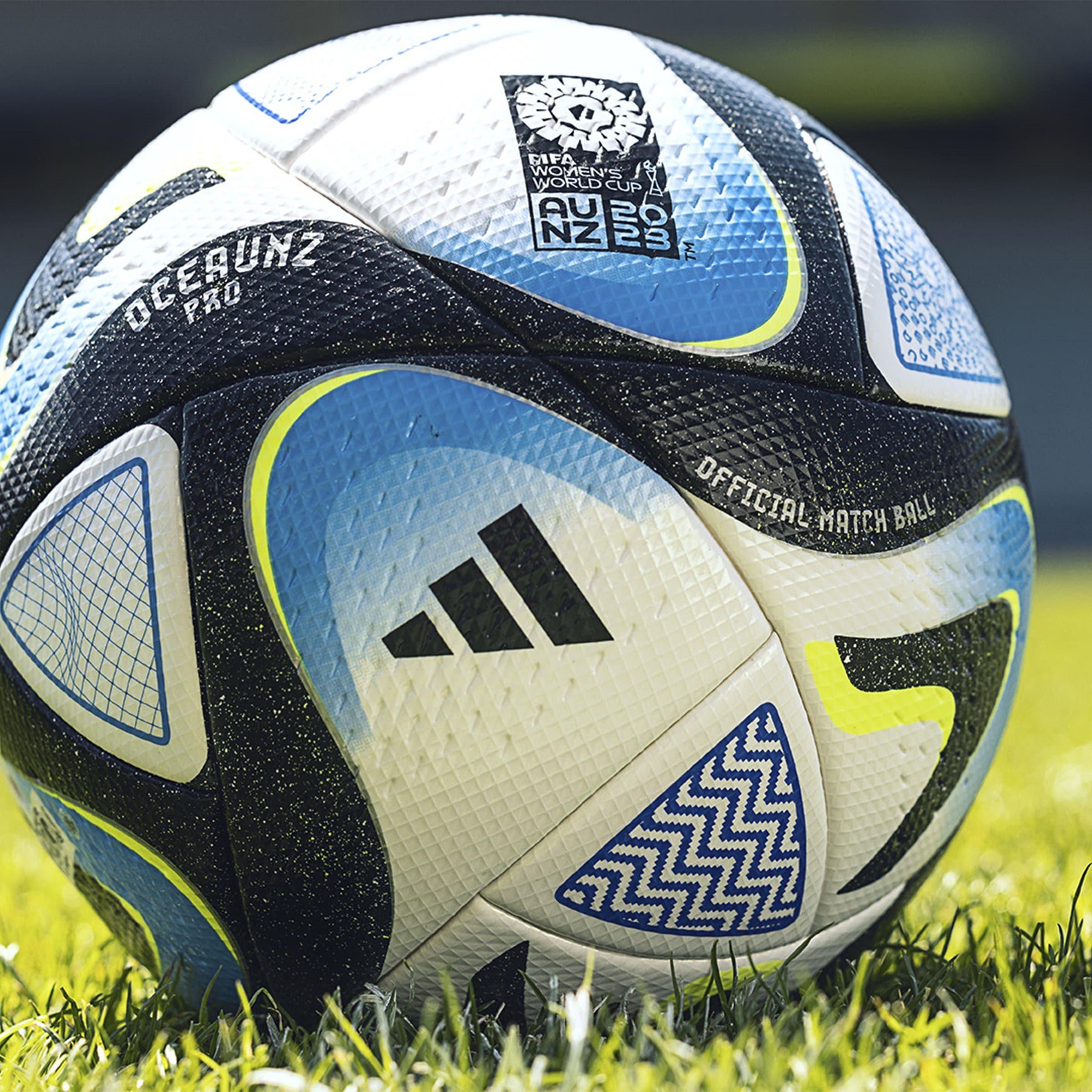 White/Navy - adidas - Oceaunz Pro Football - 10