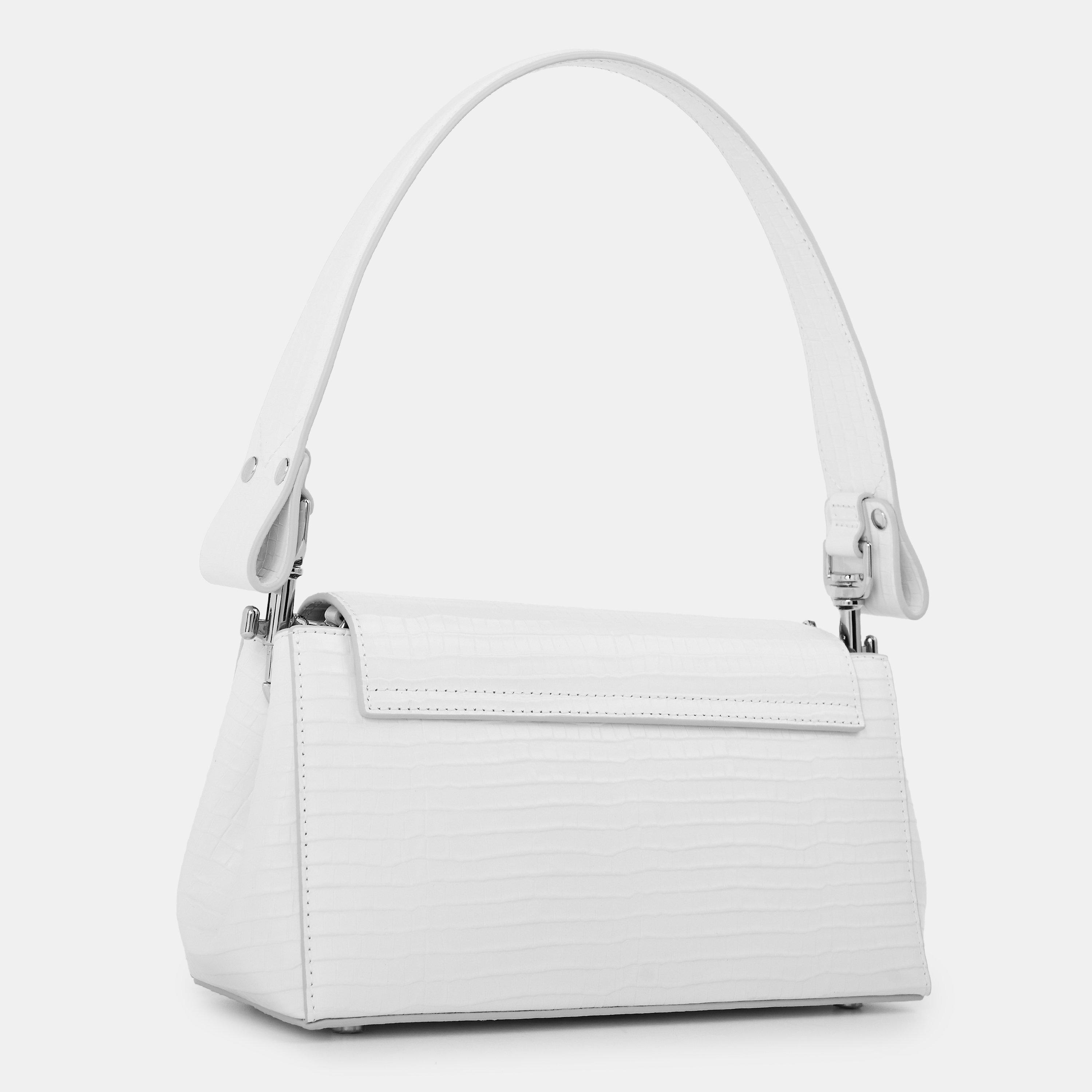 WHITE - Vivienne Westwood - Women's Viv Hazel Shoulder Bag - 2
