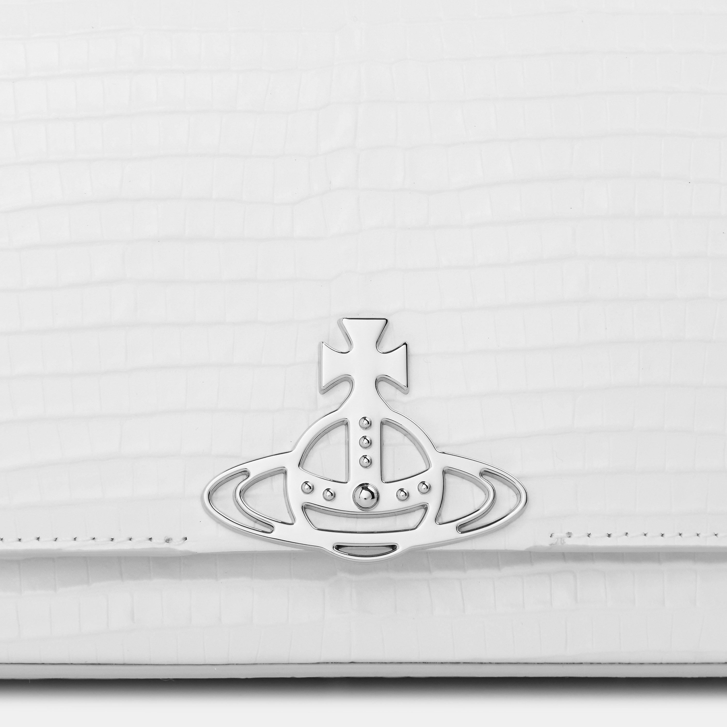 WHITE - Vivienne Westwood - Women's Viv Hazel Shoulder Bag - 4