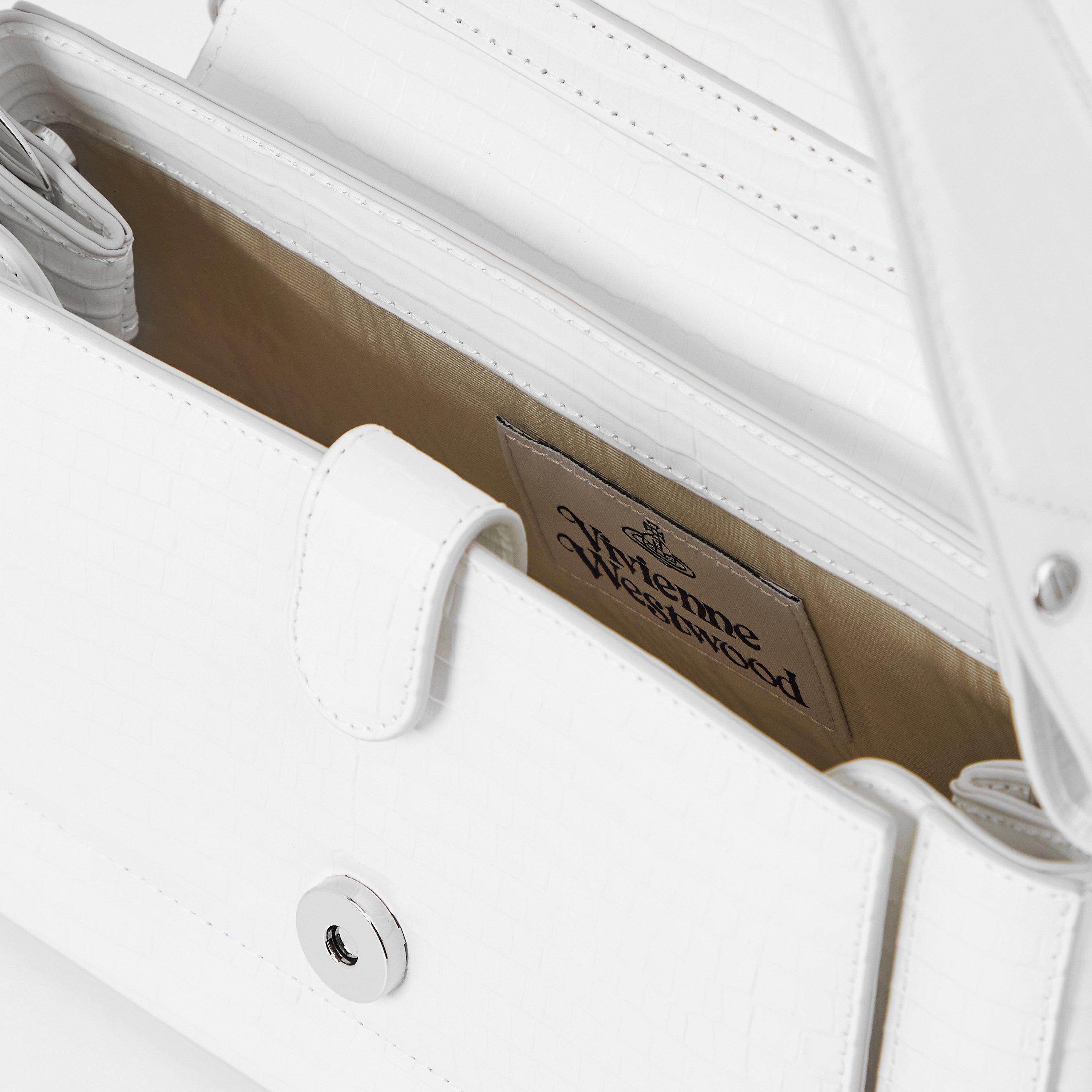 WHITE - Vivienne Westwood - Women's Viv Hazel Shoulder Bag - 5