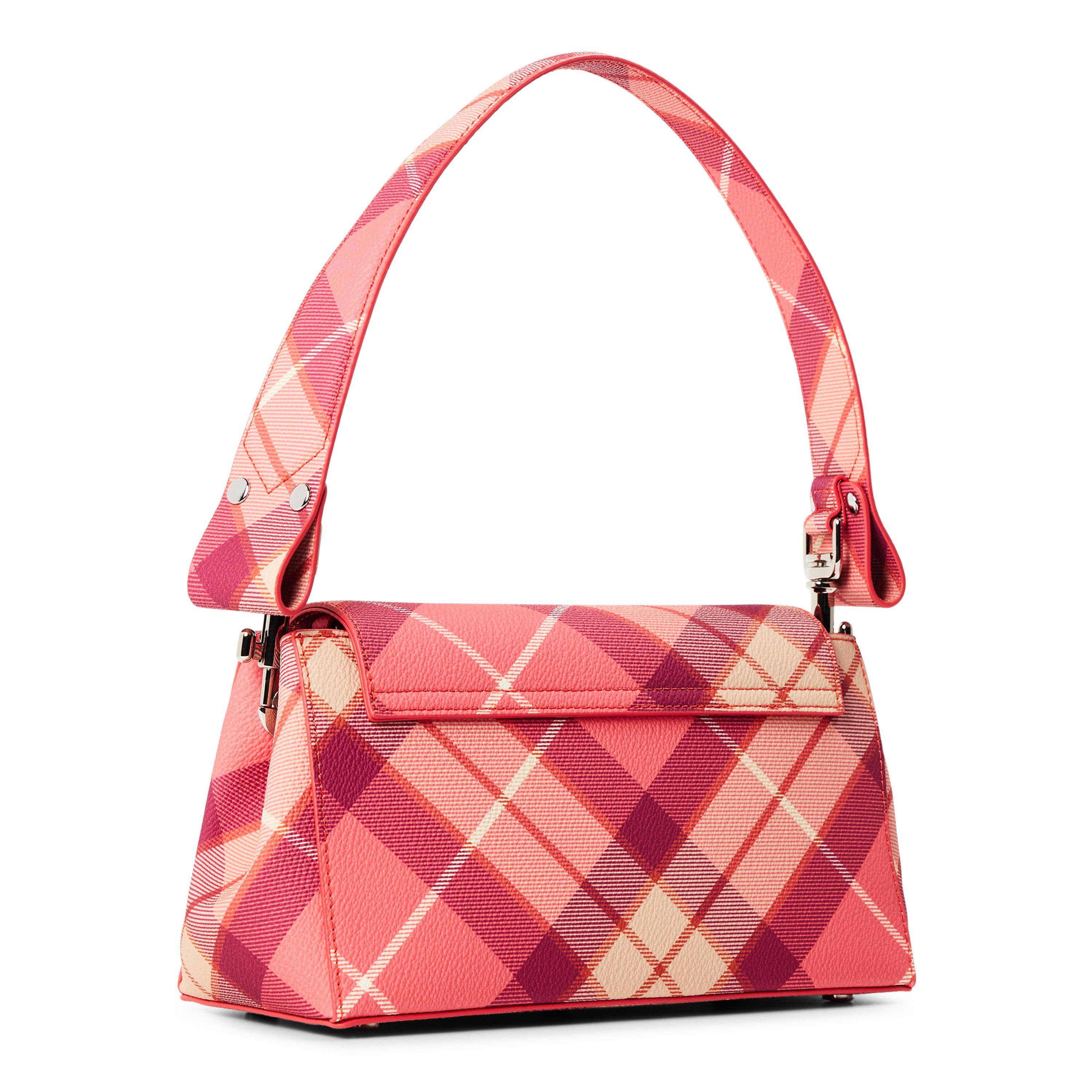 FRASER PINK - Vivienne Westwood - Women's Viv Hazel Shoulder Bag - 2