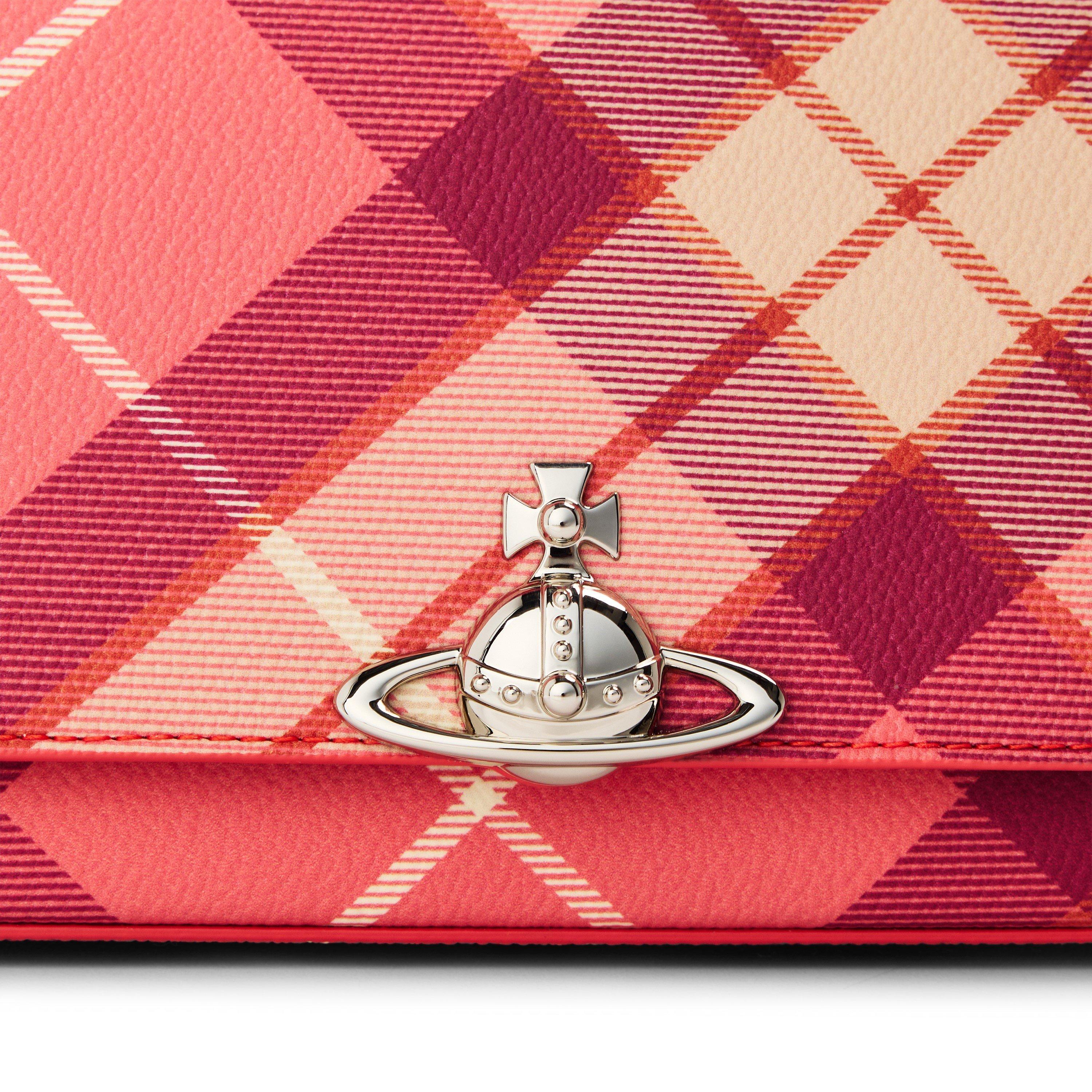 FRASER PINK - Vivienne Westwood - Women's Viv Hazel Shoulder Bag - 3