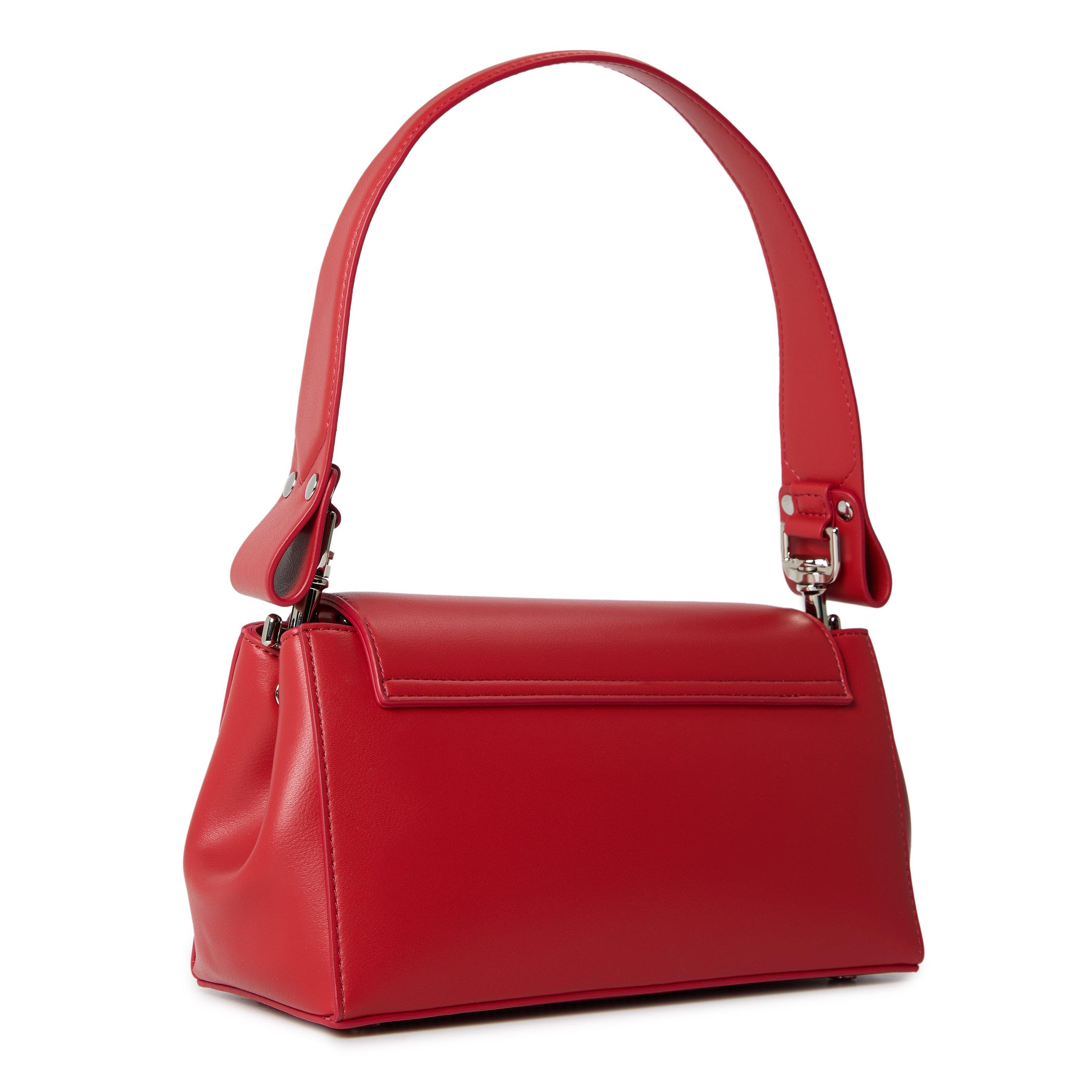 RED - Vivienne Westwood - Women's Viv Hazel Shoulder Bag - 2