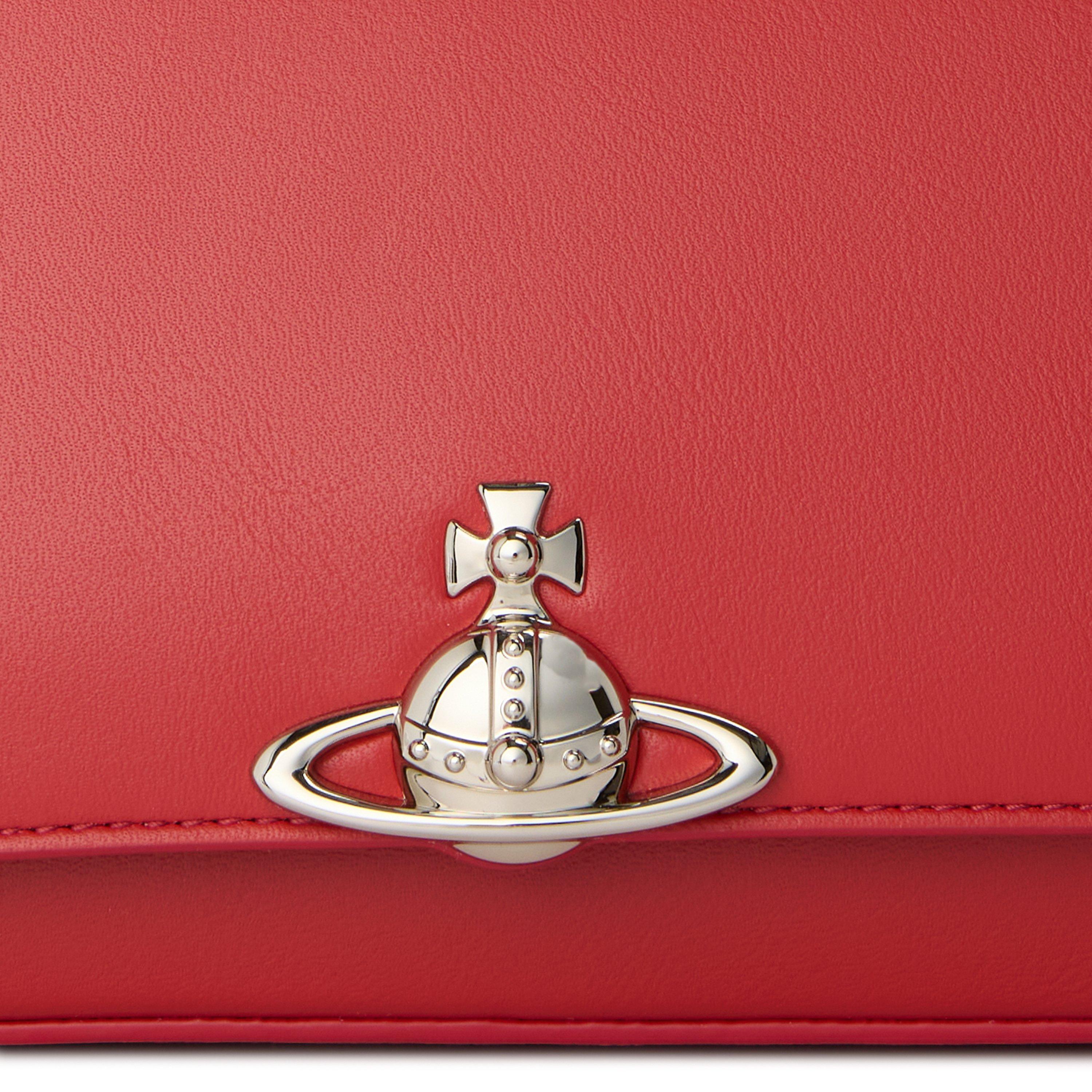 RED - Vivienne Westwood - Women's Viv Hazel Shoulder Bag - 3