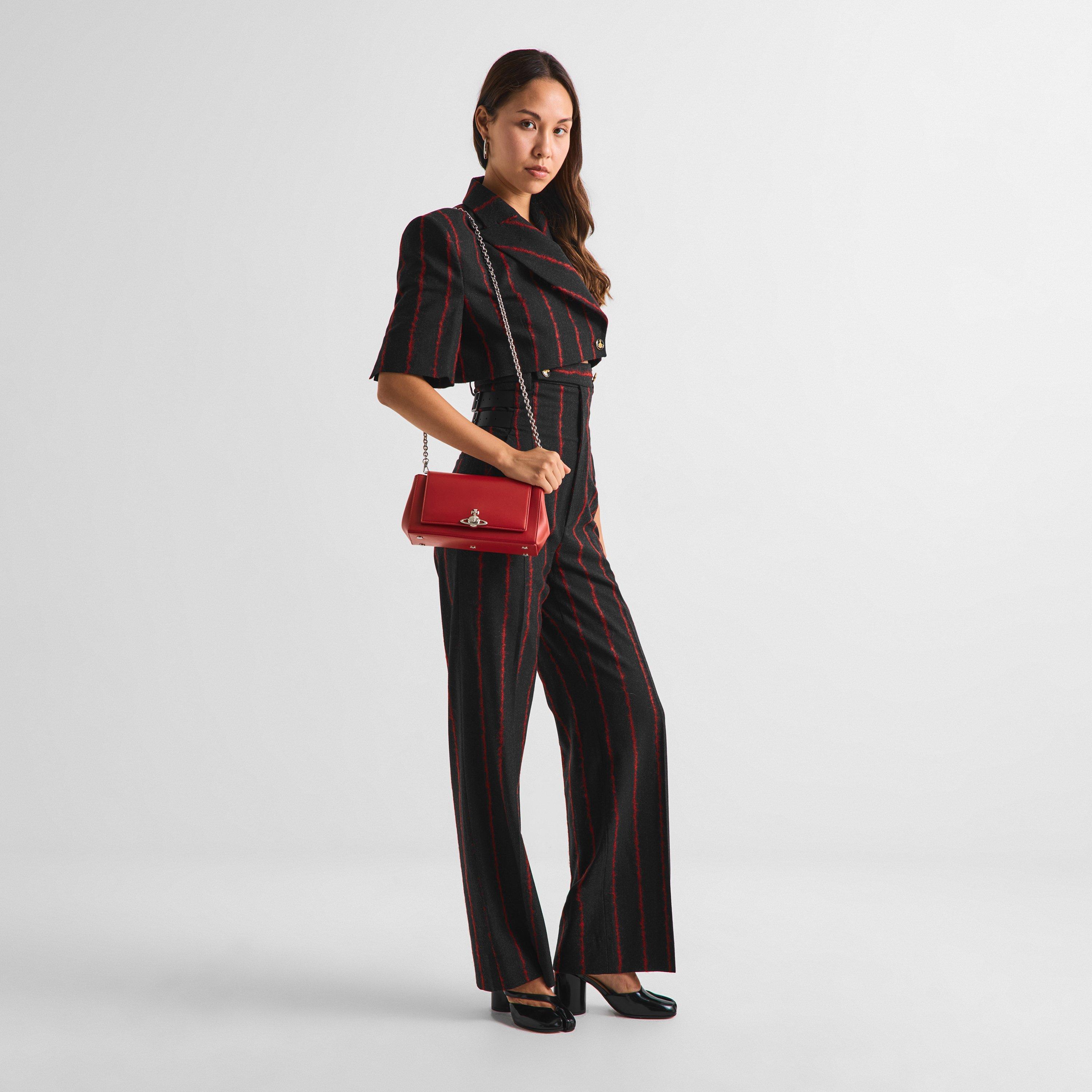 RED - Vivienne Westwood - Women's Viv Hazel Shoulder Bag - 6