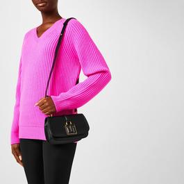 Tom Ford Leather 001 Mini Flap Bag