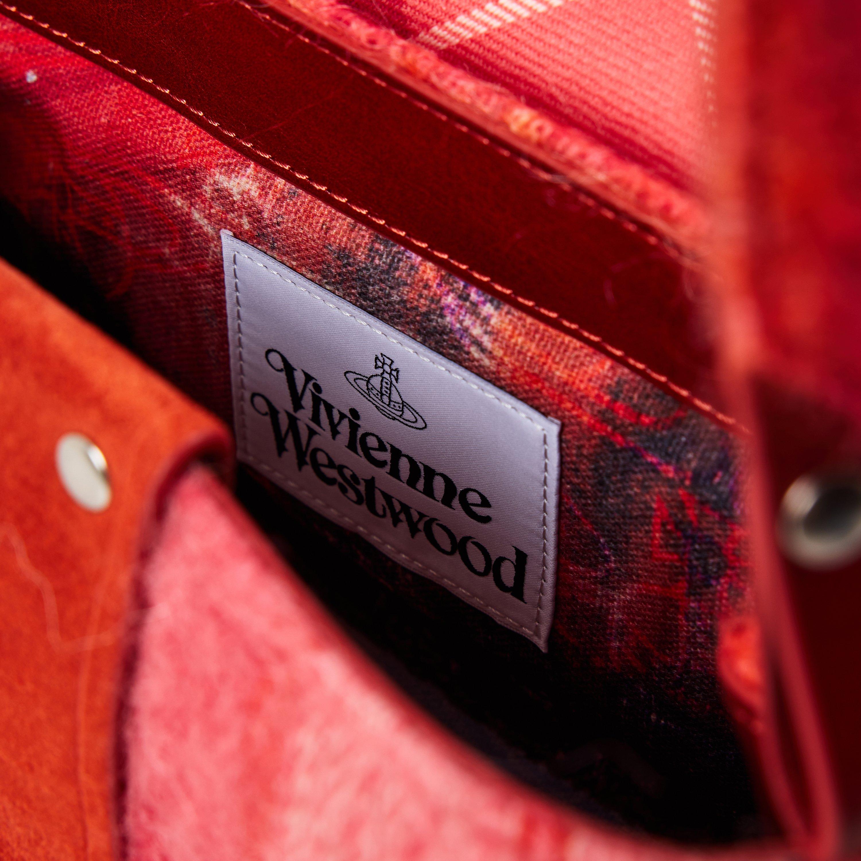 FRASER PINK - Vivienne Westwood - Hazel Treasure Handbag - 4