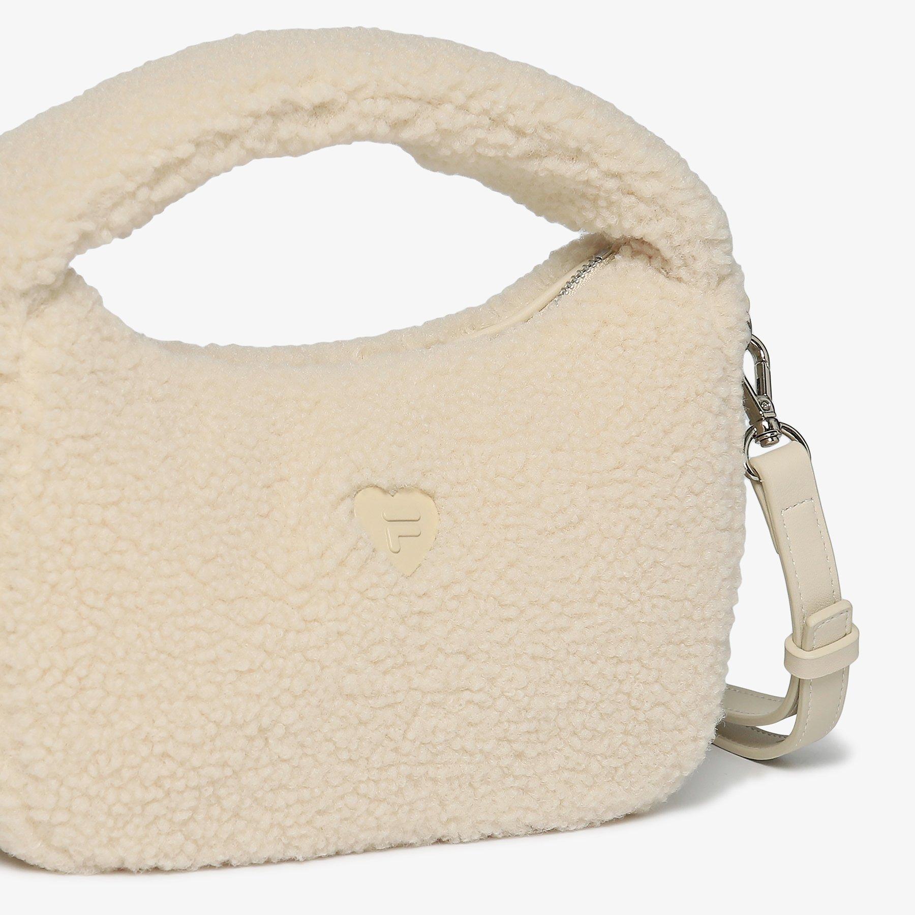 BEIGE - Fila - Round Mini Tote Bag - 2