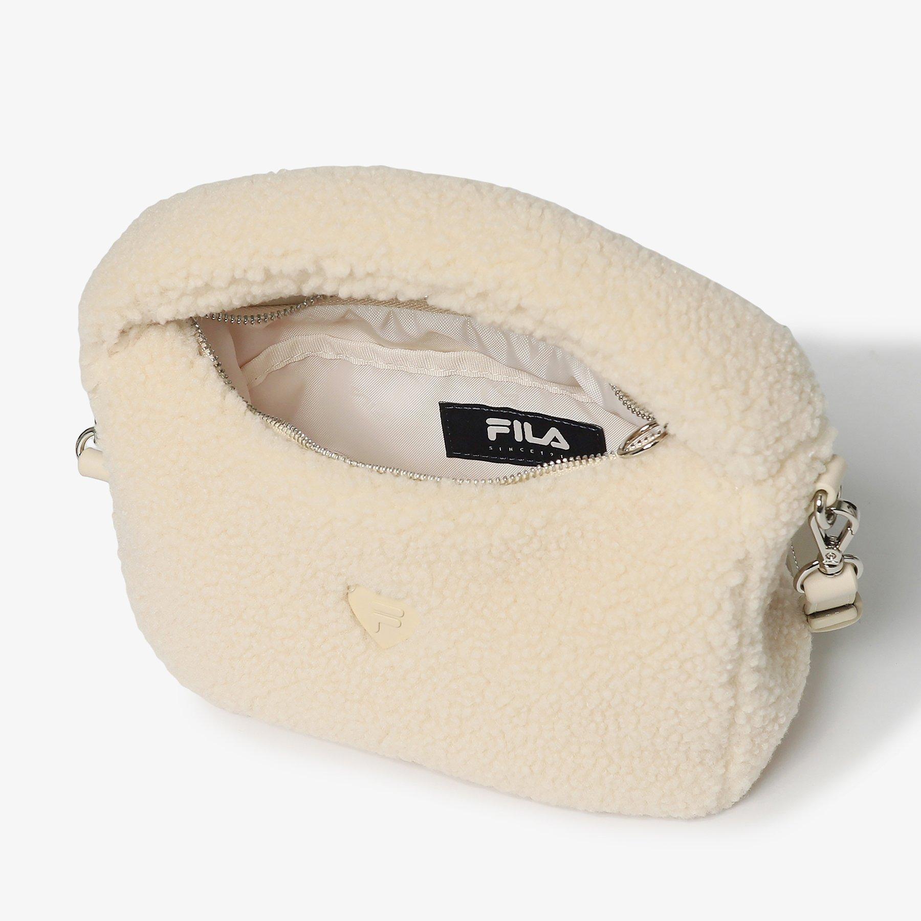 BEIGE - Fila - Round Mini Tote Bag - 3