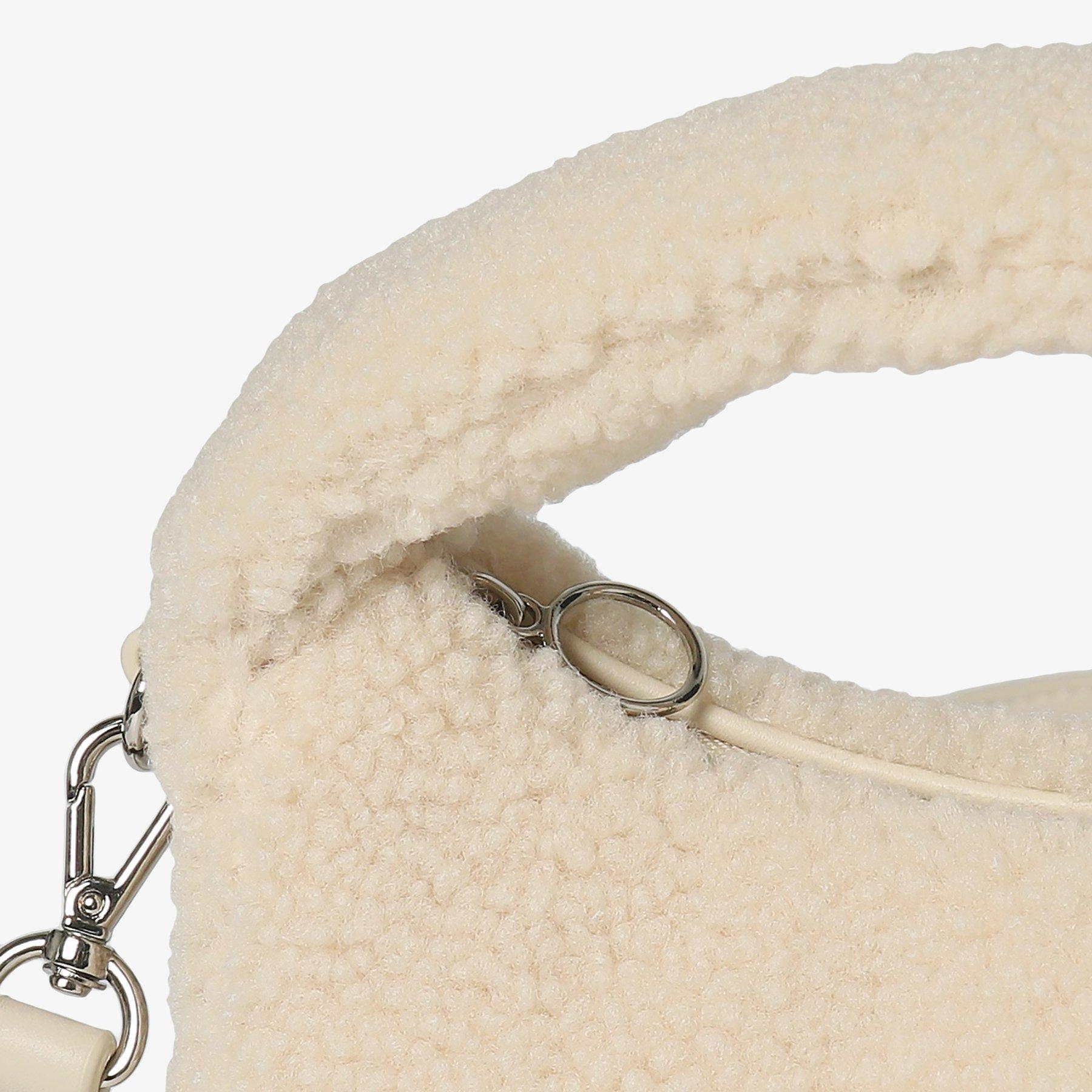 BEIGE - Fila - Round Mini Tote Bag - 5