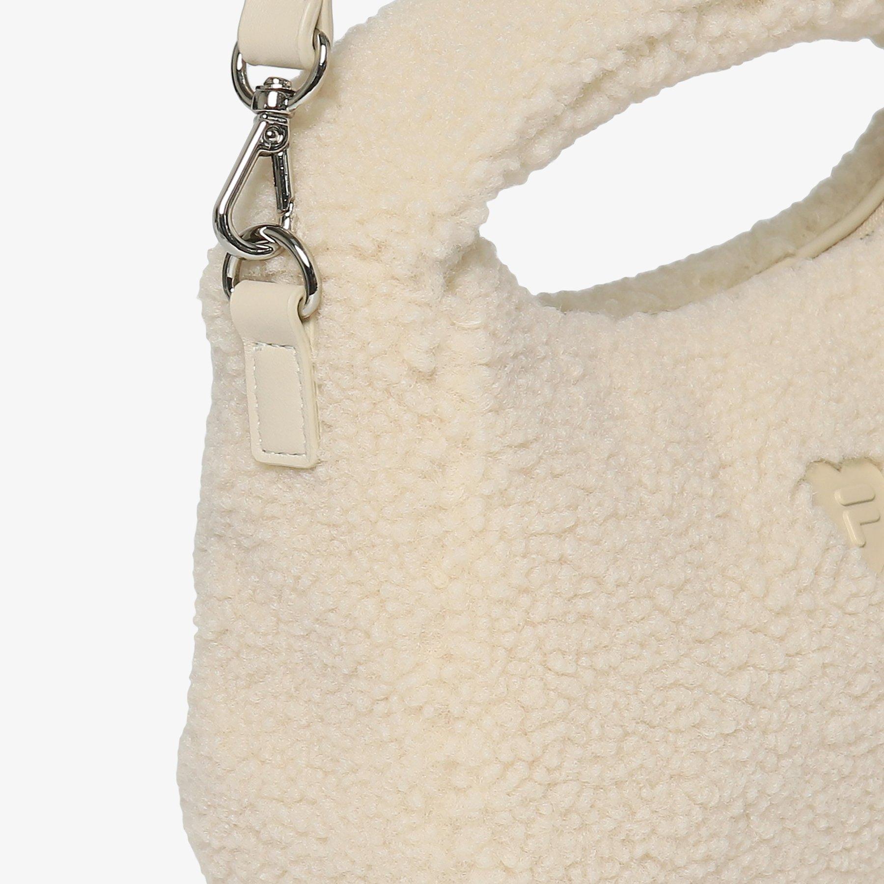 BEIGE - Fila - Round Mini Tote Bag - 6