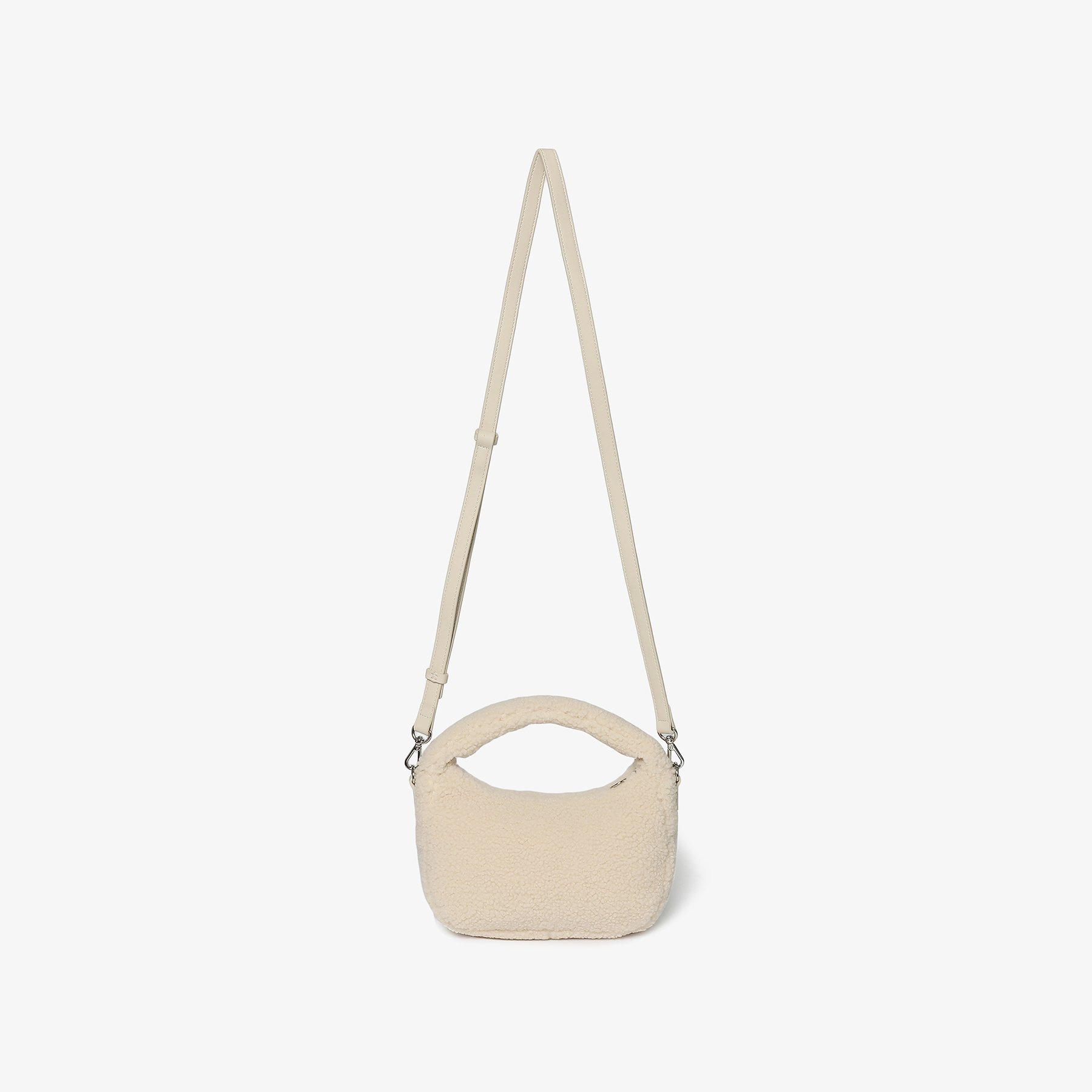 BEIGE - Fila - Round Mini Tote Bag - 7