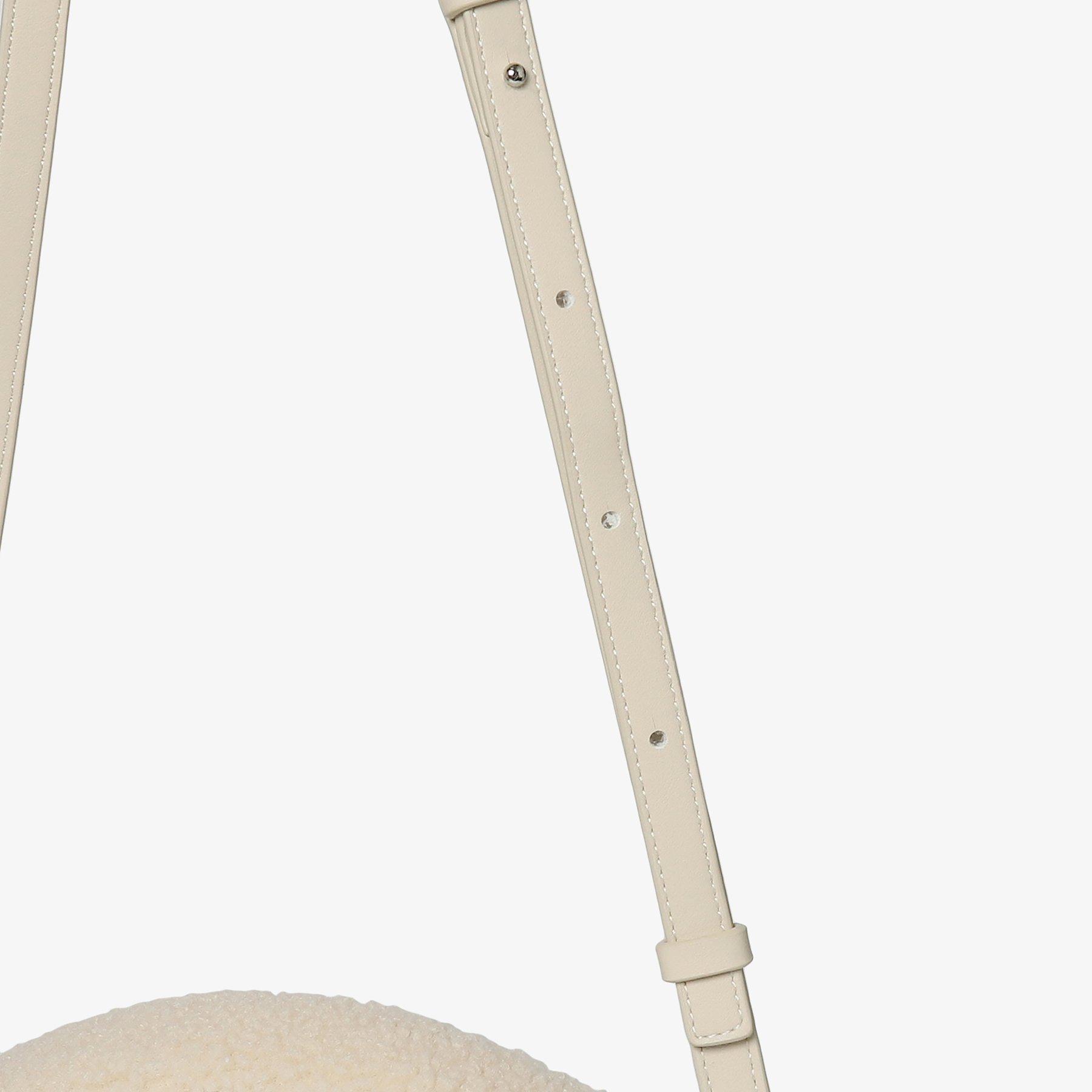 BEIGE - Fila - Round Mini Tote Bag - 8