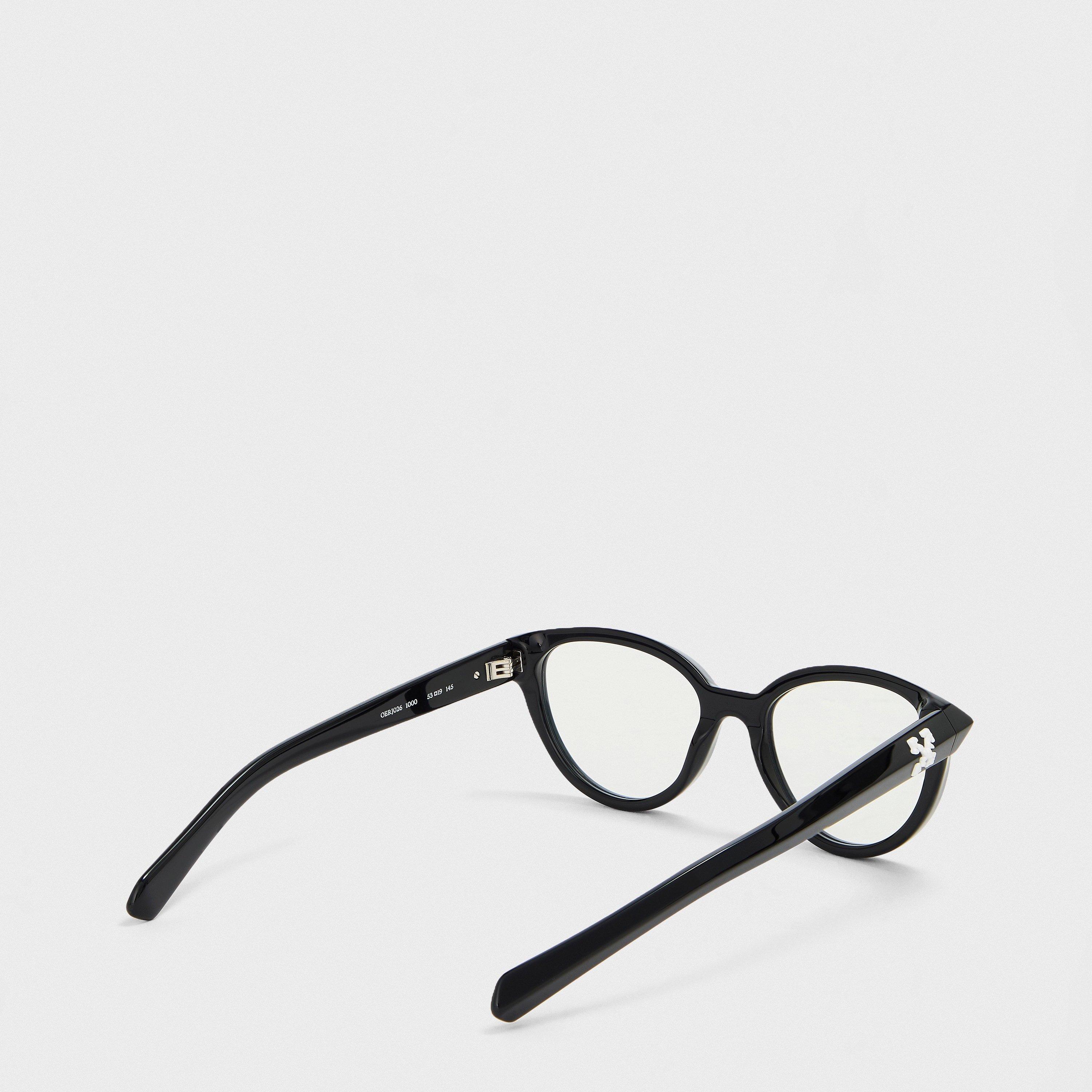 Black - Off White - Unisex Reading Glasses - 2
