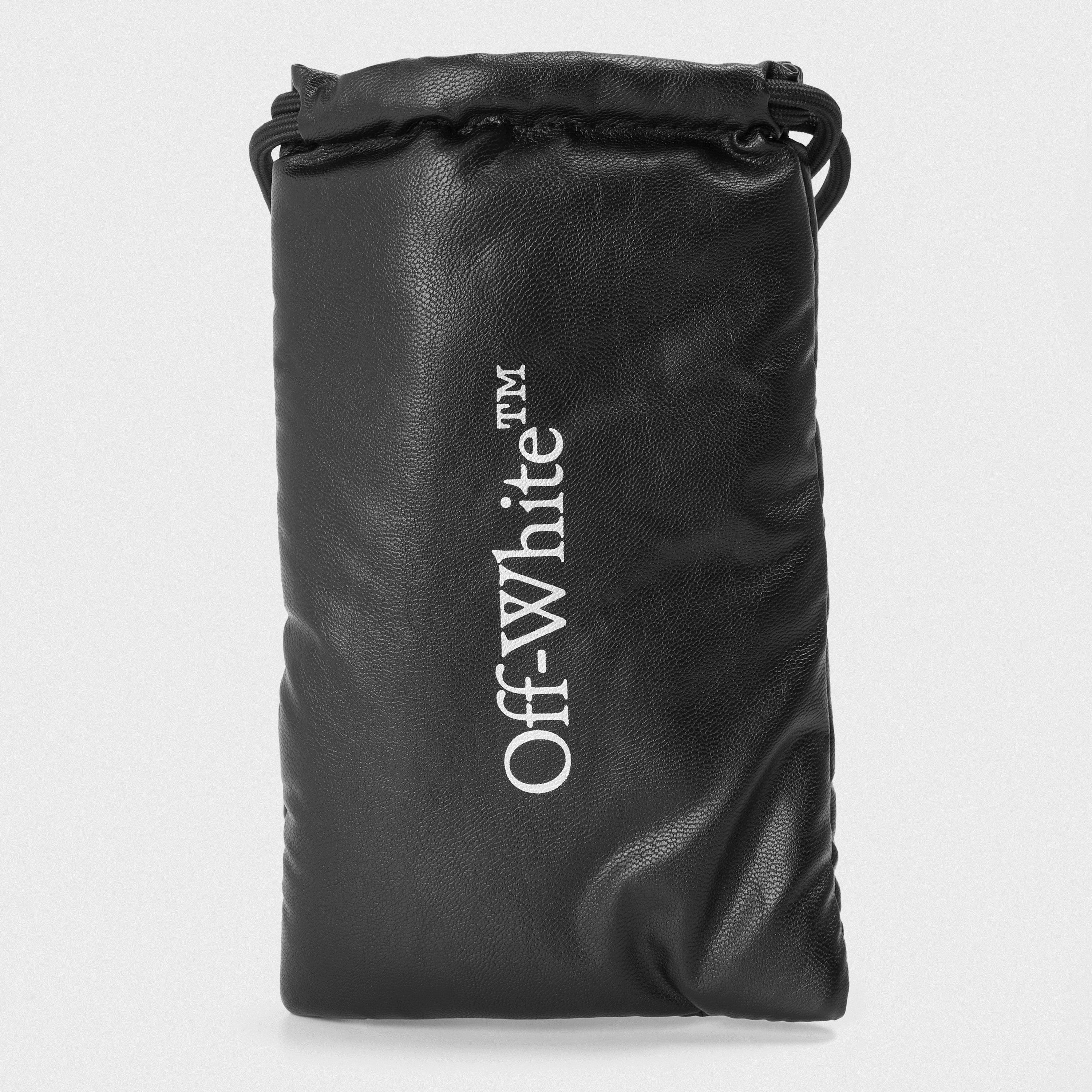 Black - Off White - Unisex Reading Glasses - 4