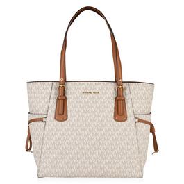 MICHAEL Michael Kors Grained Leather Voyager Tote Bag