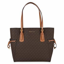 MICHAEL Michael Kors Grained Leather Voyager Tote Bag