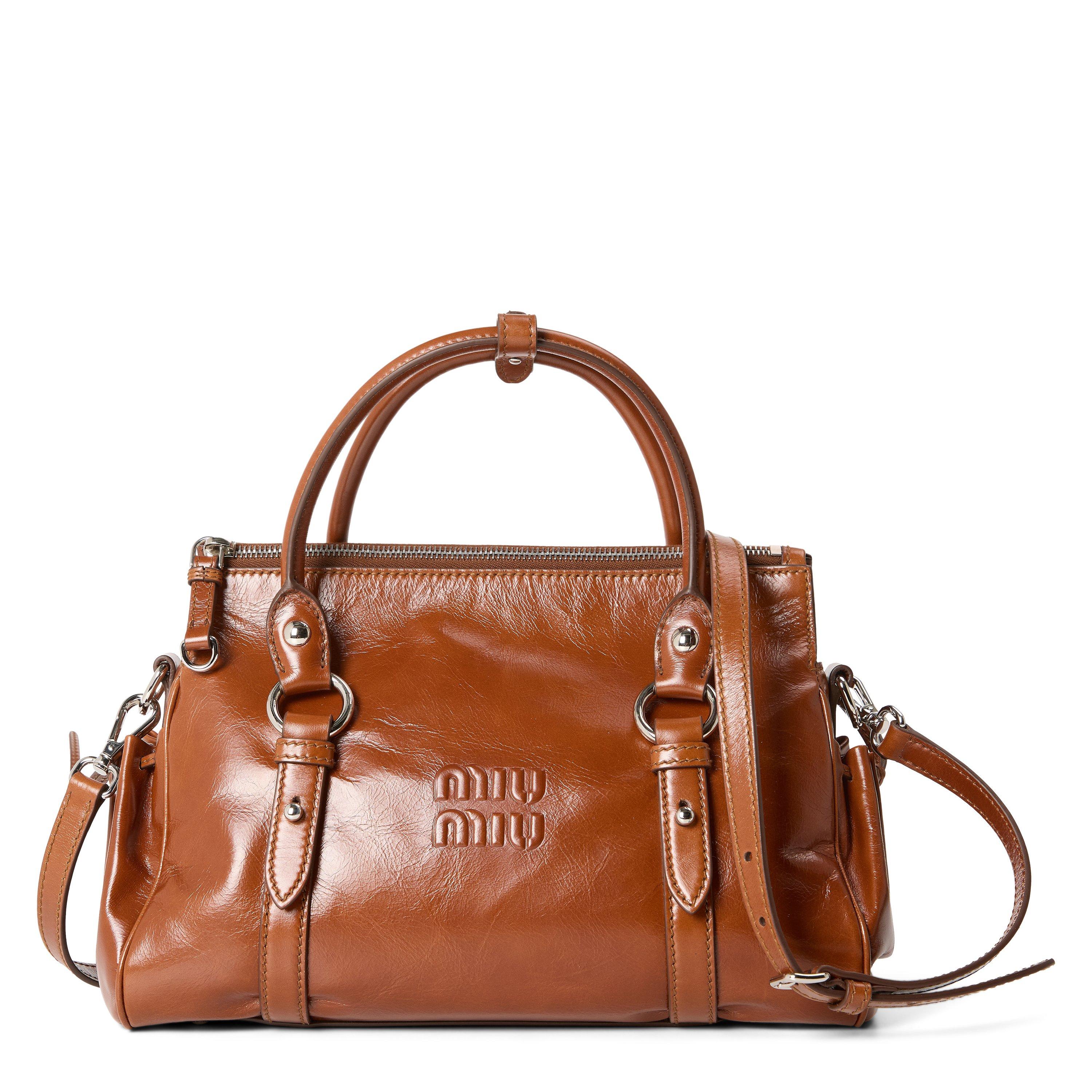 Palissandro - Miu Miu - Miu Glossy Leather H Ld64 - 1