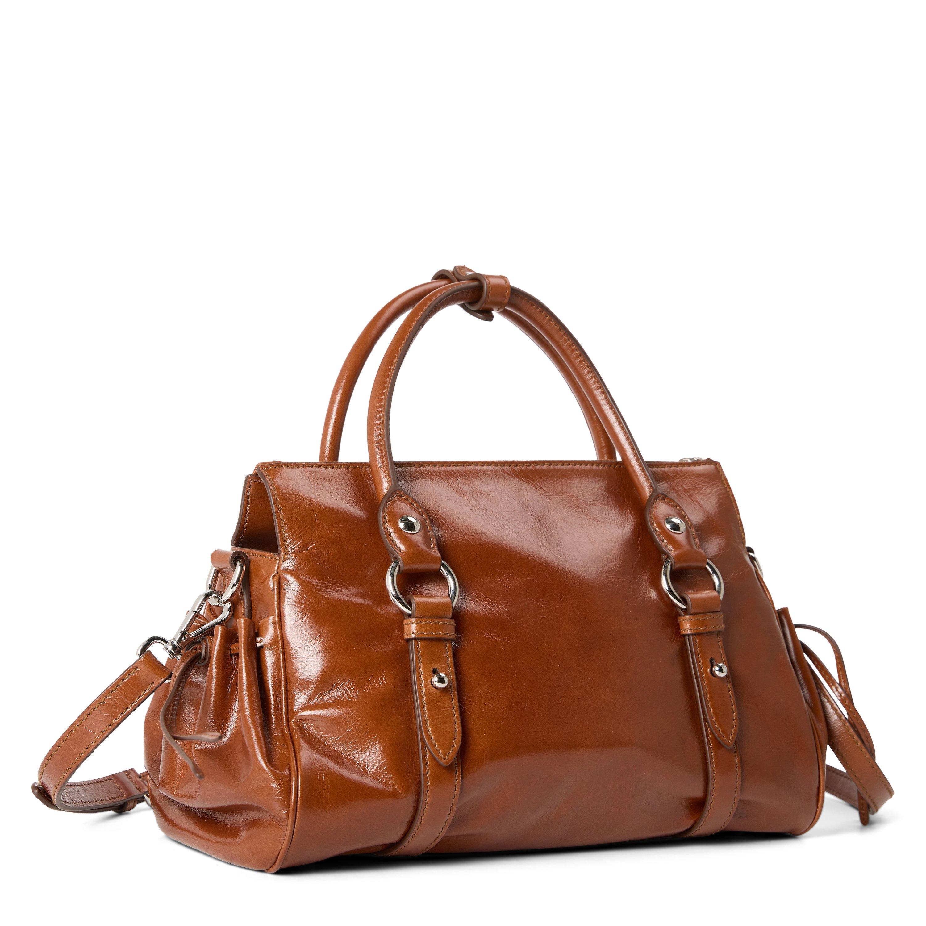 Palissandro - Miu Miu - Miu Glossy Leather H Ld64 - 2