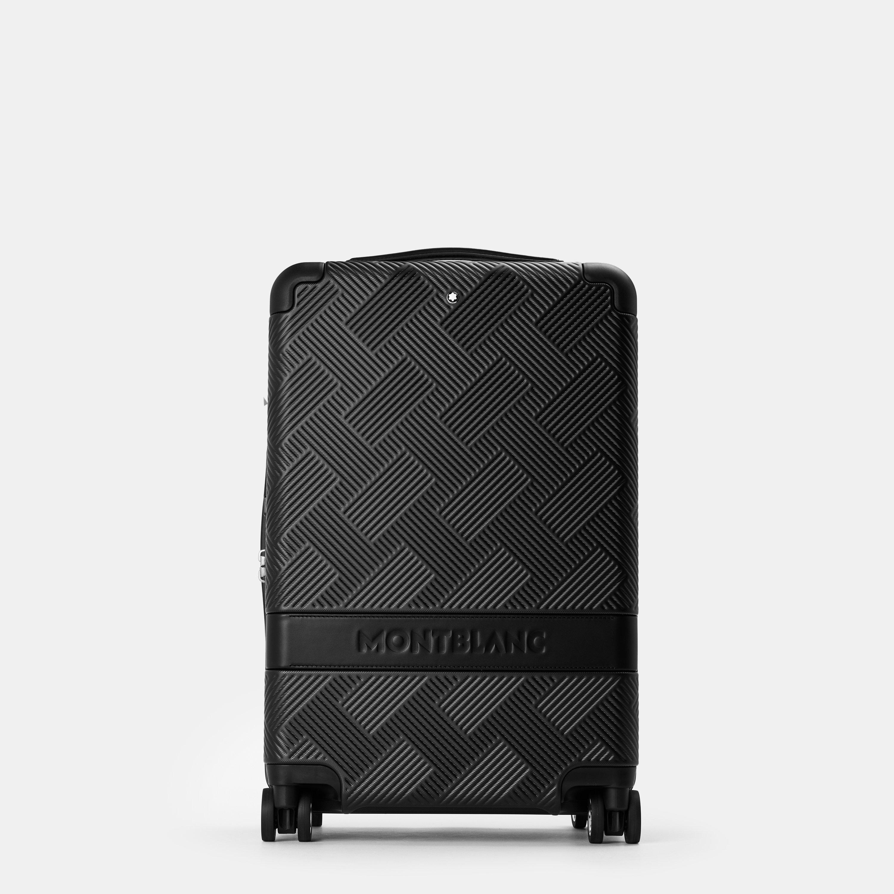 Black - Montblanc - Men's Extreme Hard Suitcases - 2