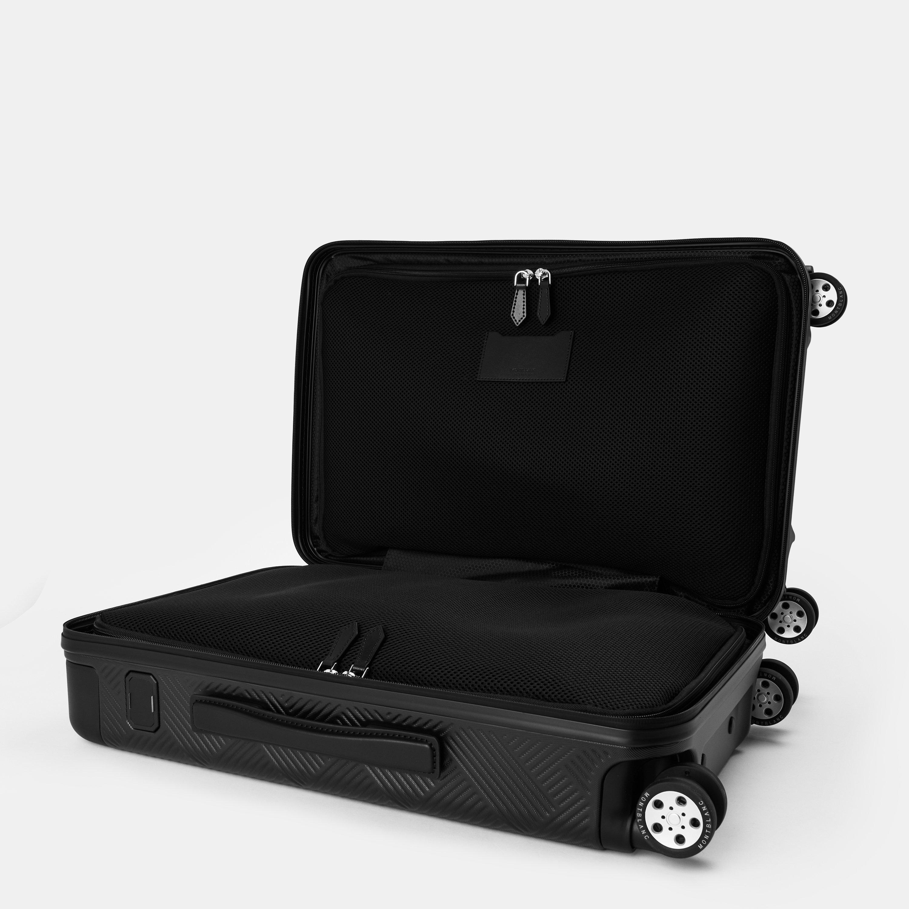 Black - Montblanc - Men's Extreme Hard Suitcases - 4