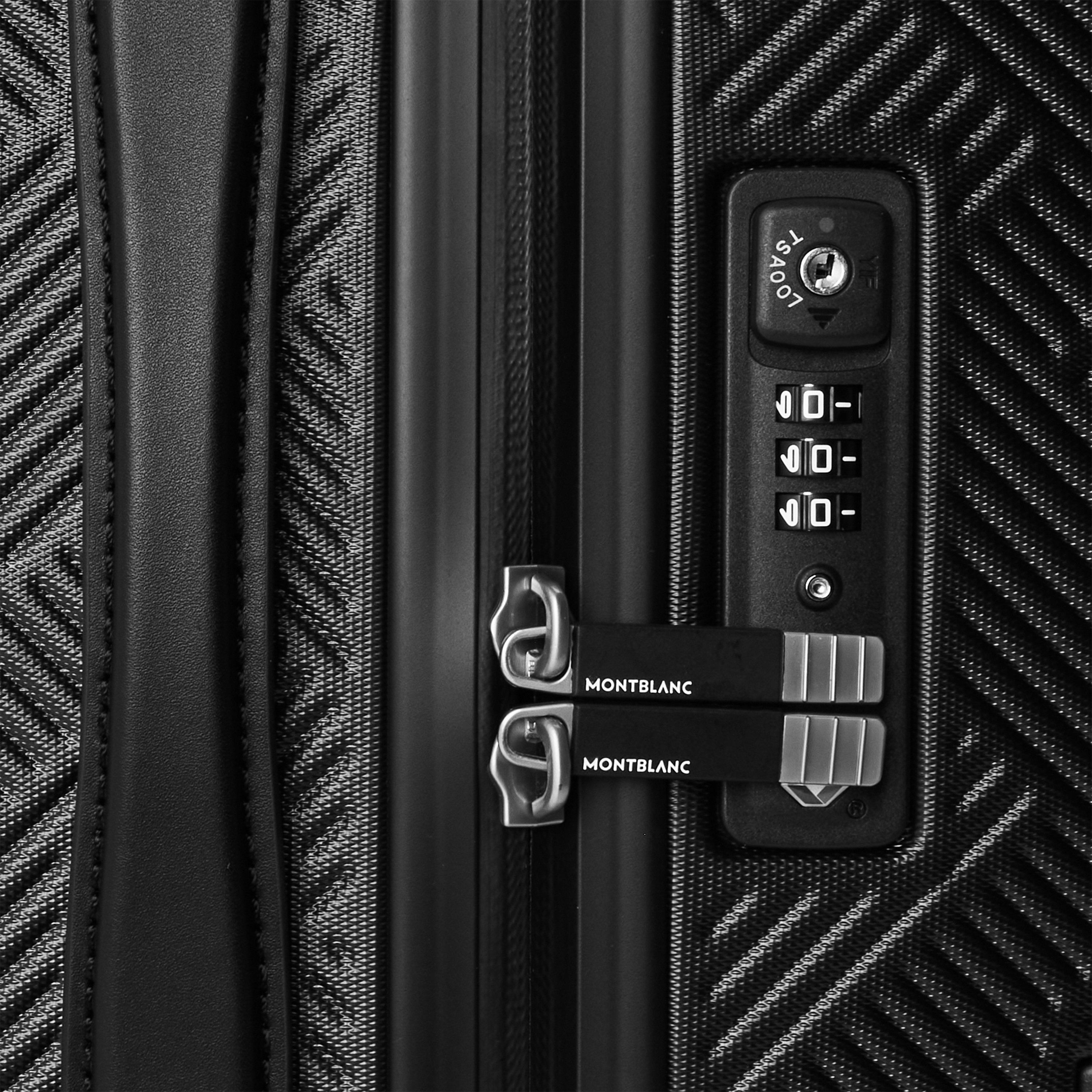 Black - Montblanc - Men's Extreme Hard Suitcases - 6