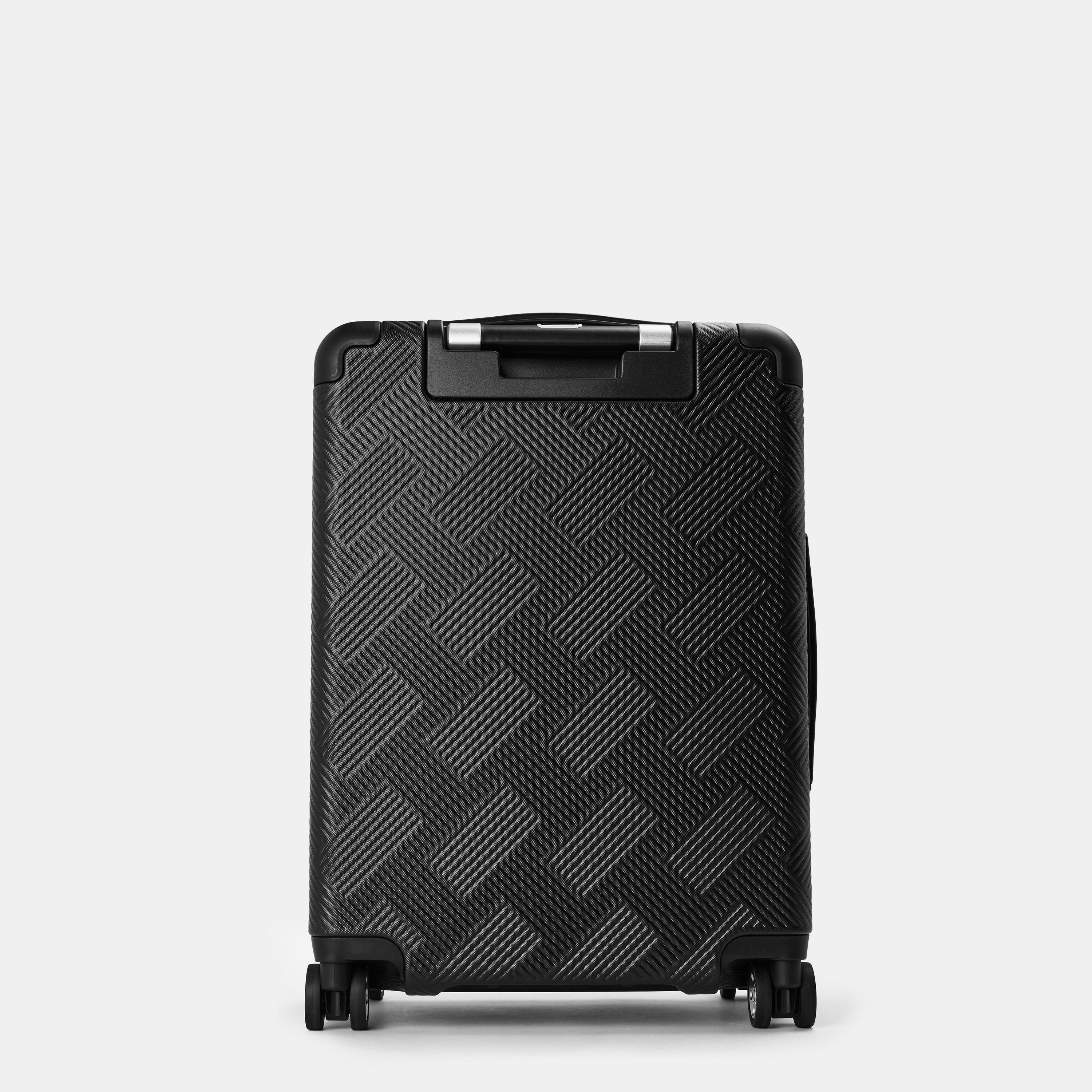 Black - Montblanc - Men's Extreme Hard Suitcases - 3