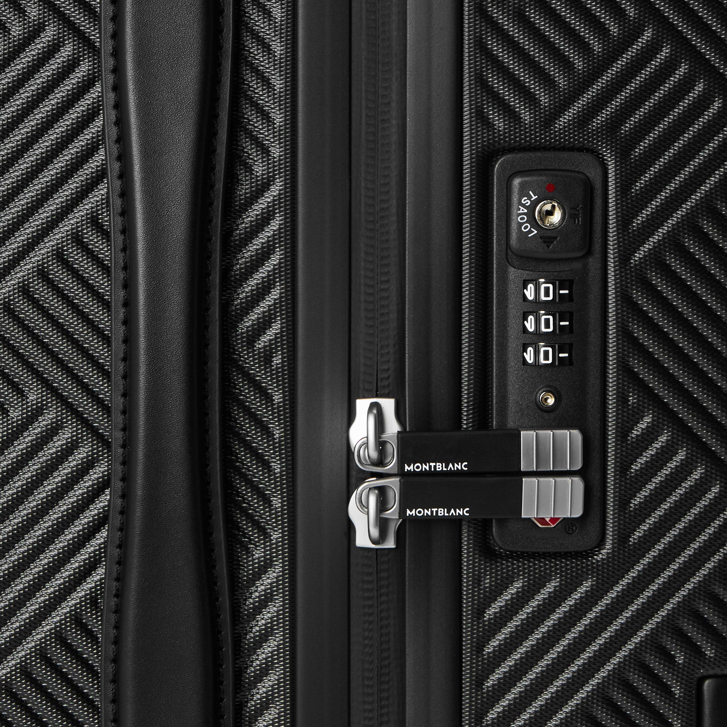 Black - Montblanc - Men's Extreme Hard Suitcases - 4