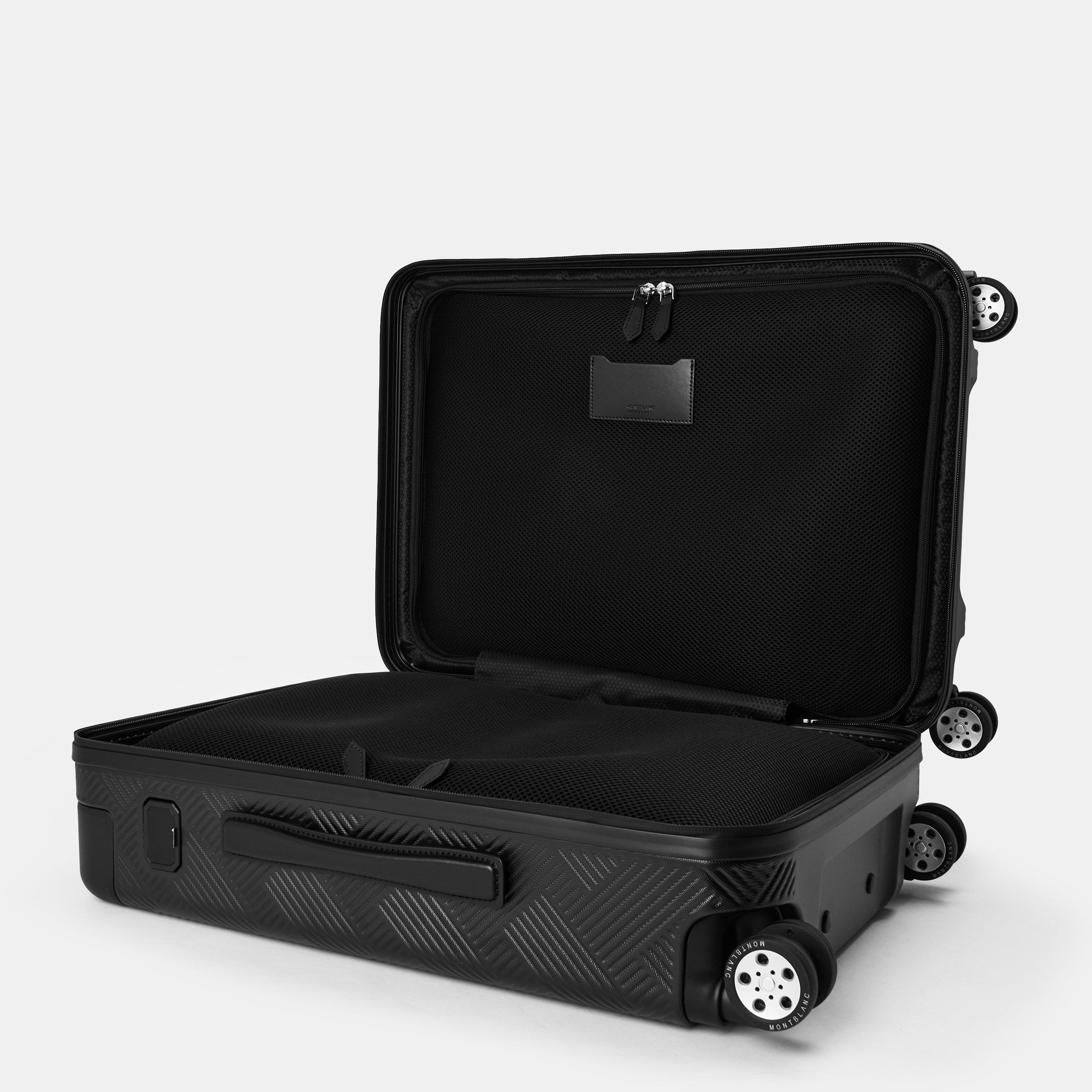 Black - Montblanc - Men's Extreme Hard Suitcases - 5