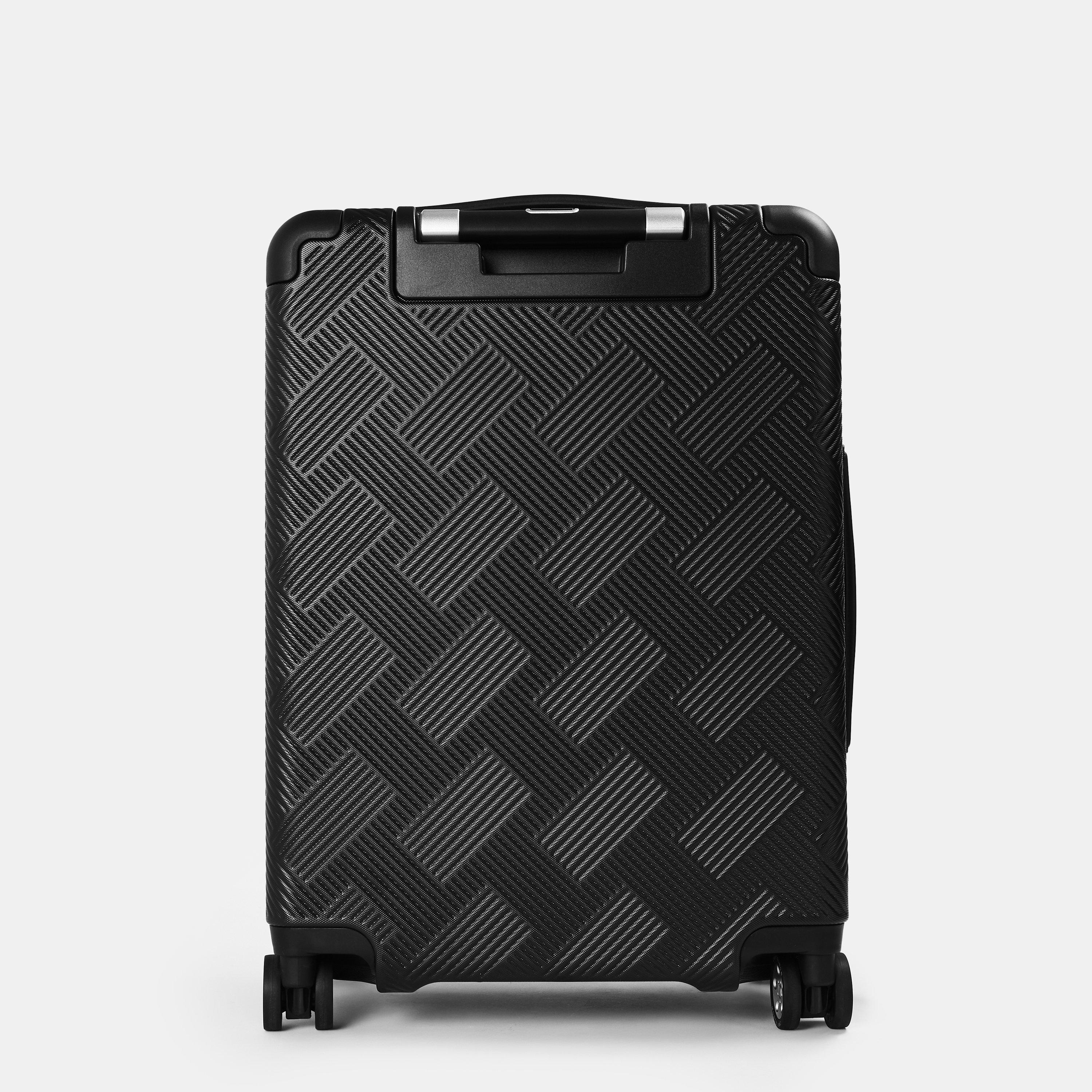 Black - Montblanc - Men's Extreme Hard Suitcases - 3