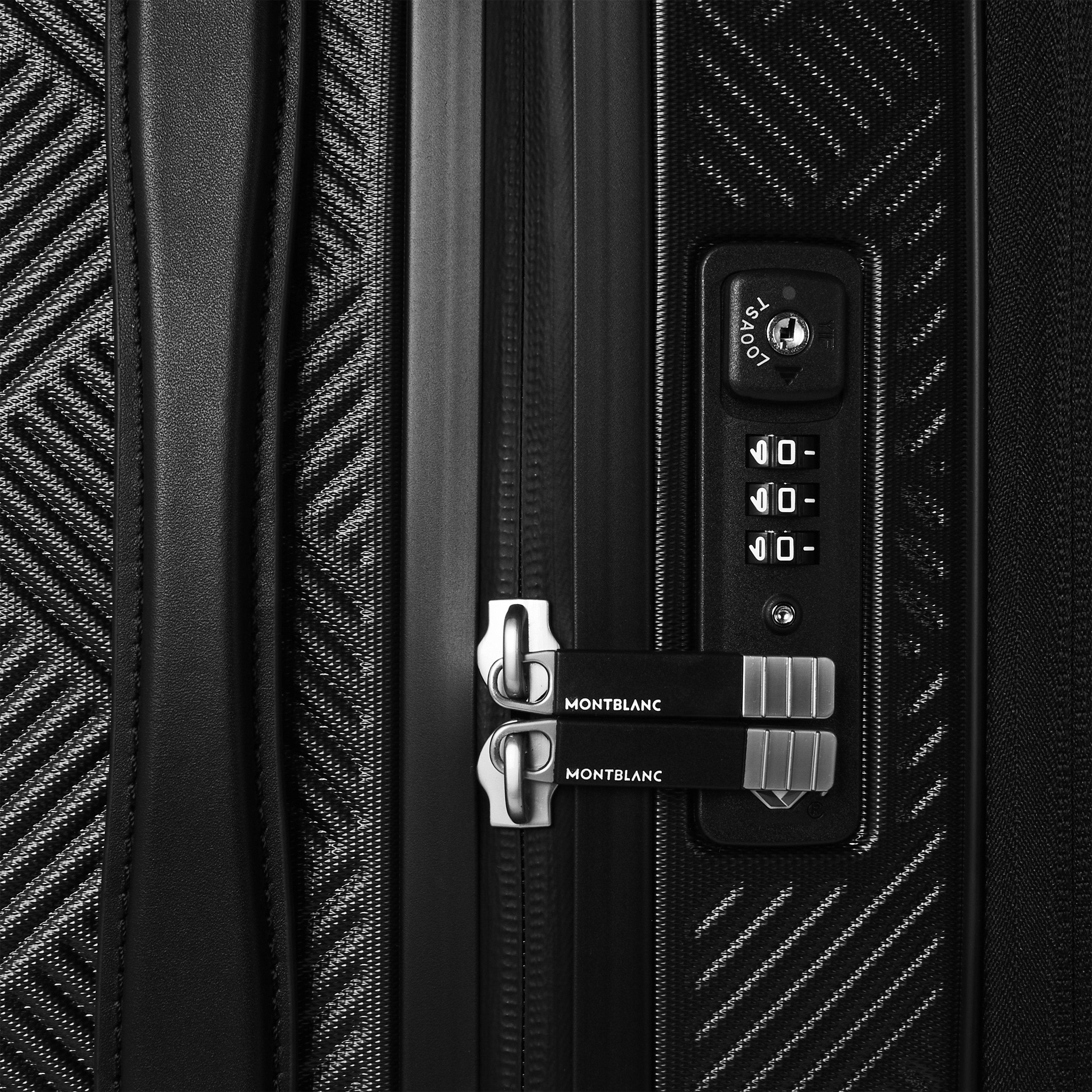 Black - Montblanc - Men's Extreme Hard Suitcases - 4